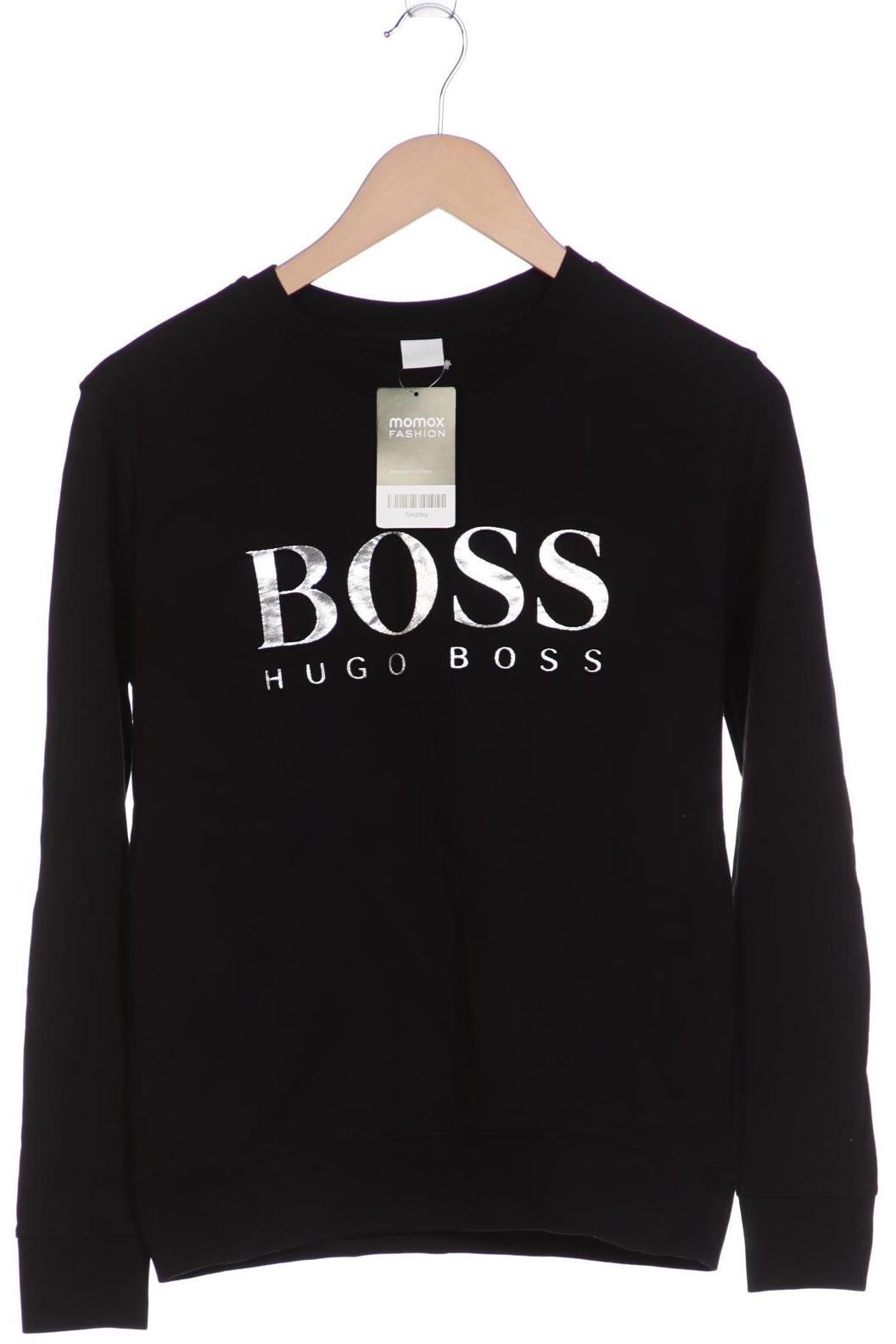 

Boss by Hugo Boss Damen Sweatshirt, schwarz, Gr. 36