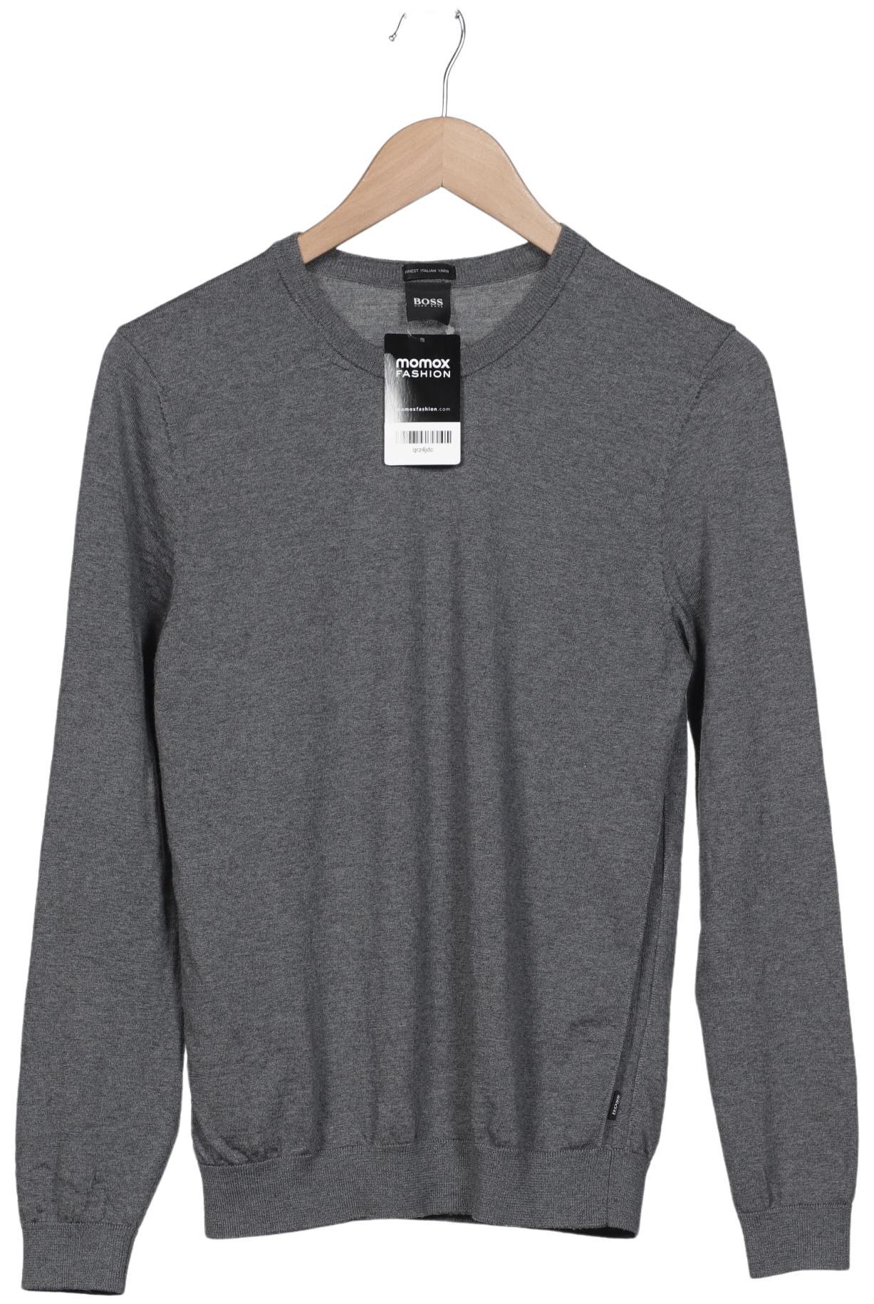 

Boss by Hugo Boss Herren Pullover, grau, Gr. 48