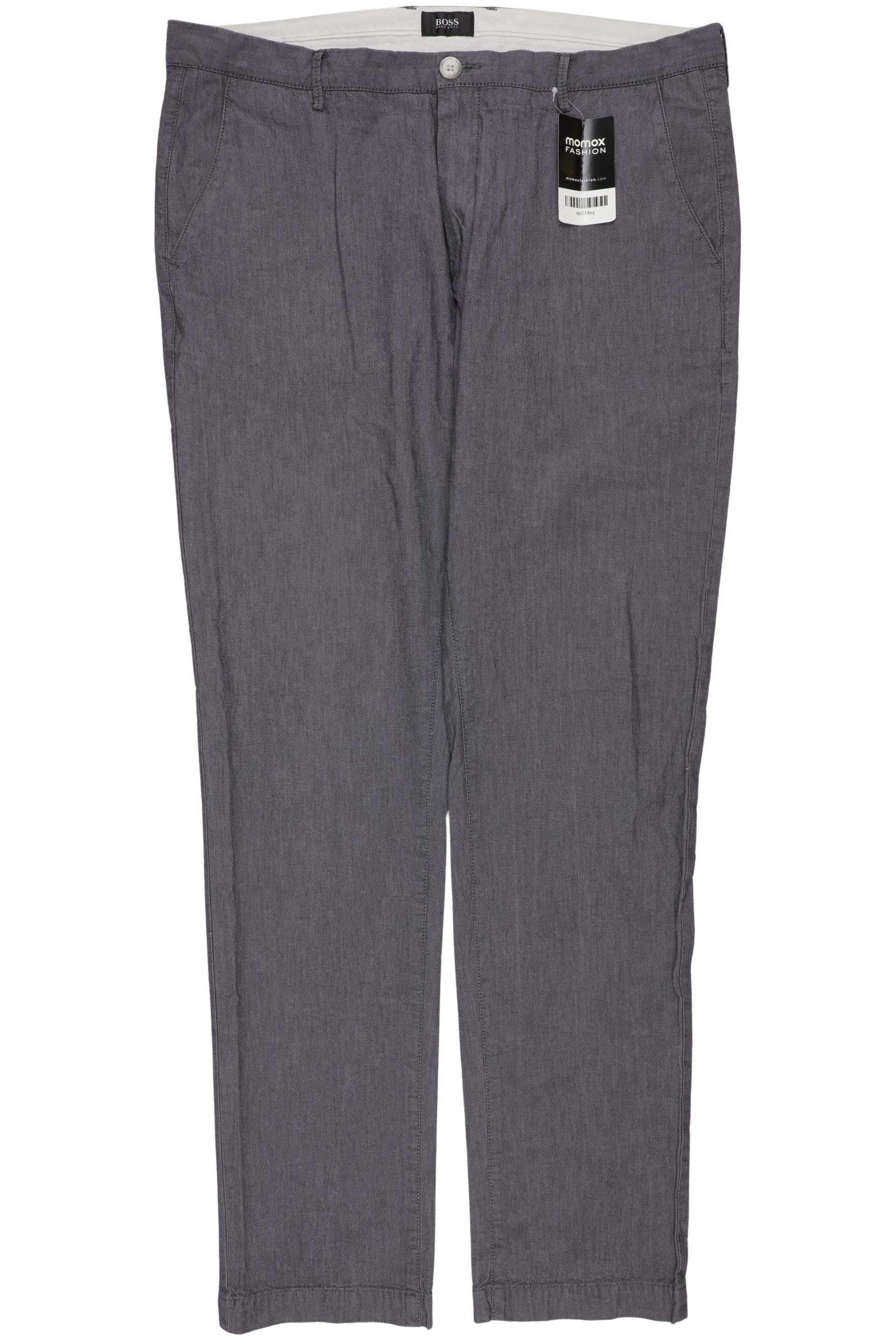 

Boss by Hugo Boss Herren Stoffhose, grau, Gr. 52