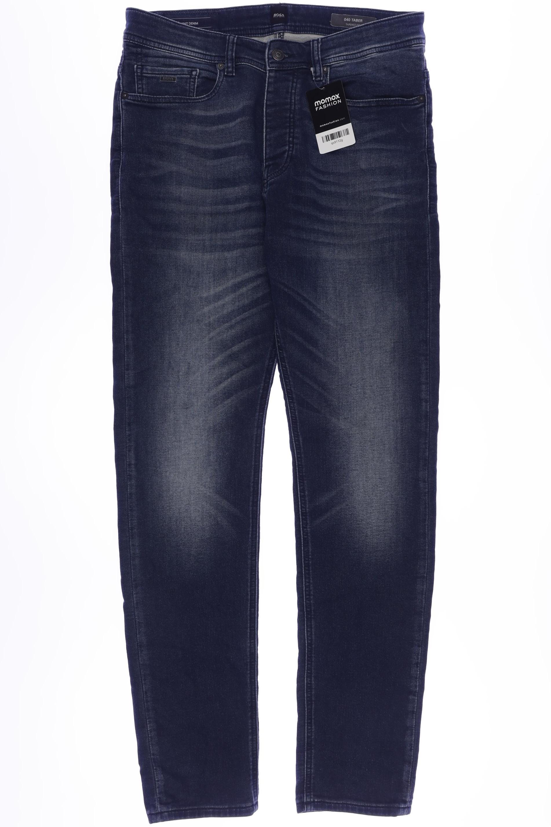 

Boss by Hugo Boss Herren Jeans, marineblau, Gr. 30