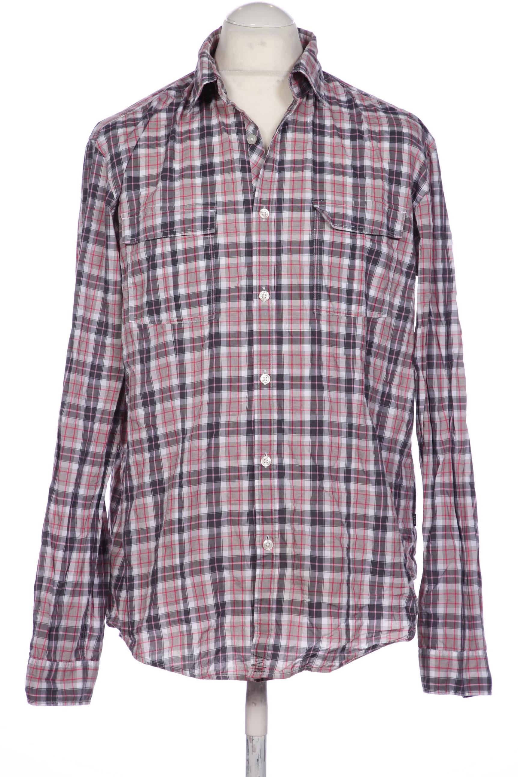 

Boss by Hugo Boss Herren Hemd, grau, Gr. 54