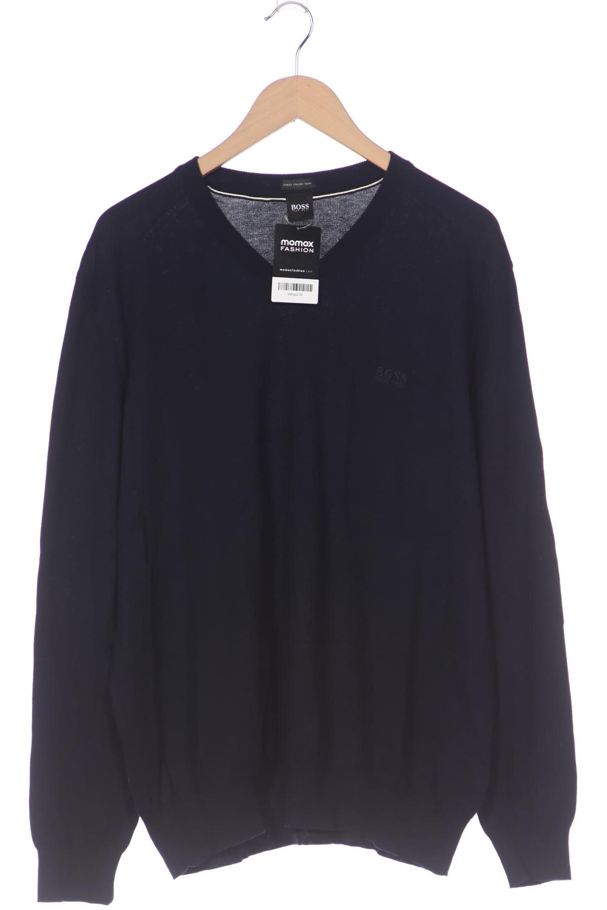 

Boss by Hugo Boss Herren Pullover, marineblau, Gr. 58