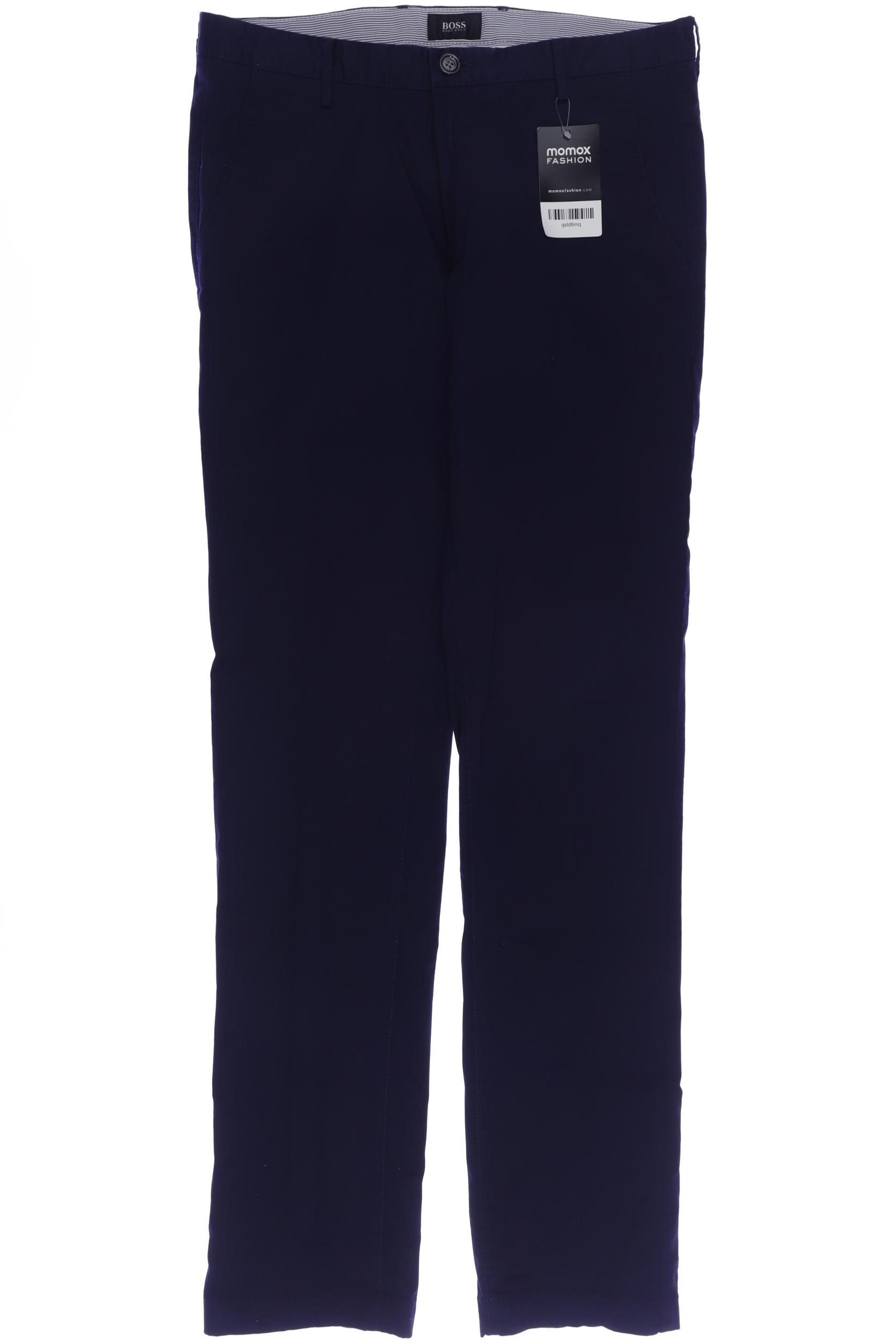 

Boss by Hugo Boss Herren Stoffhose, marineblau, Gr. 46