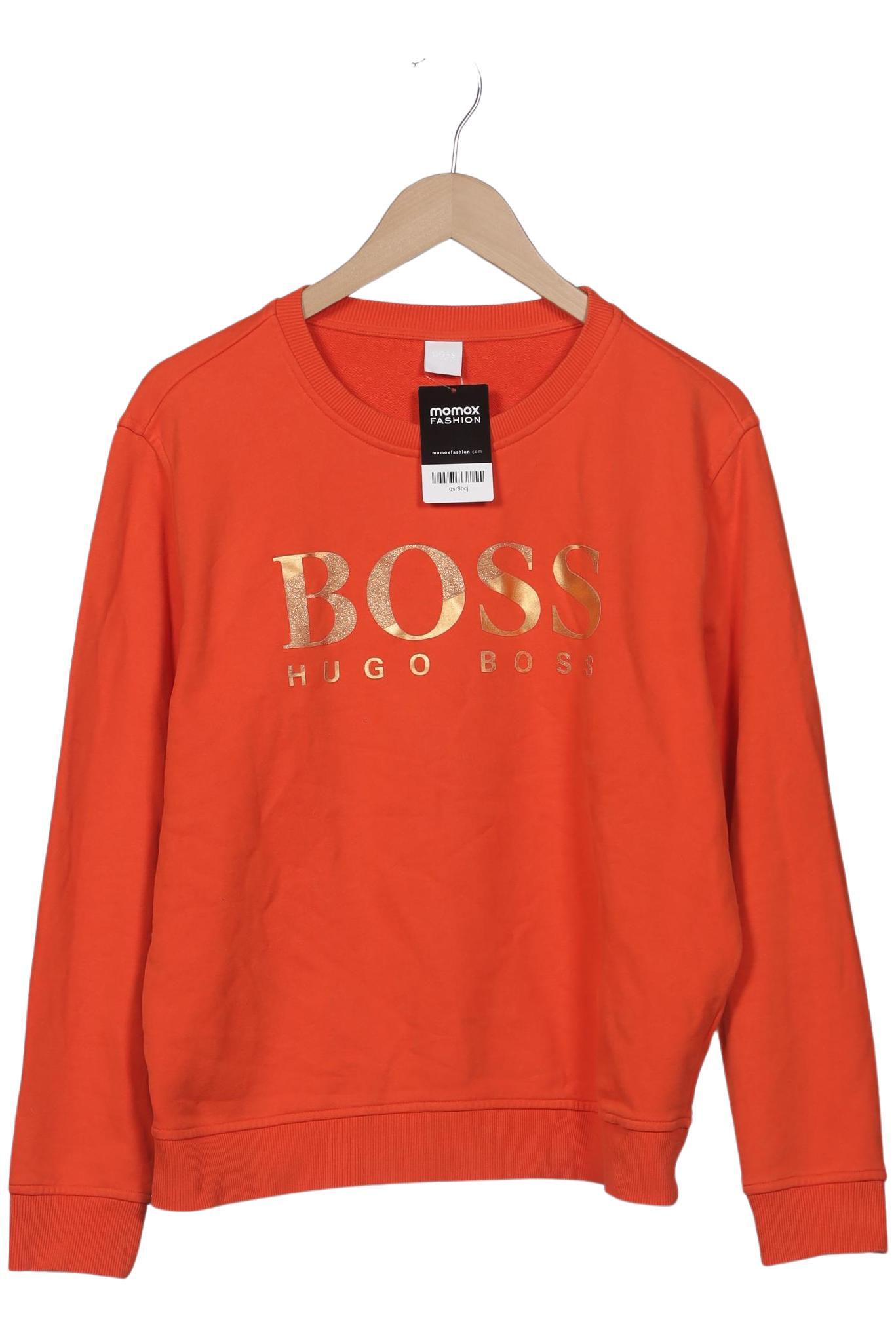 

Boss by Hugo Boss Damen Sweatshirt, orange, Gr. 44
