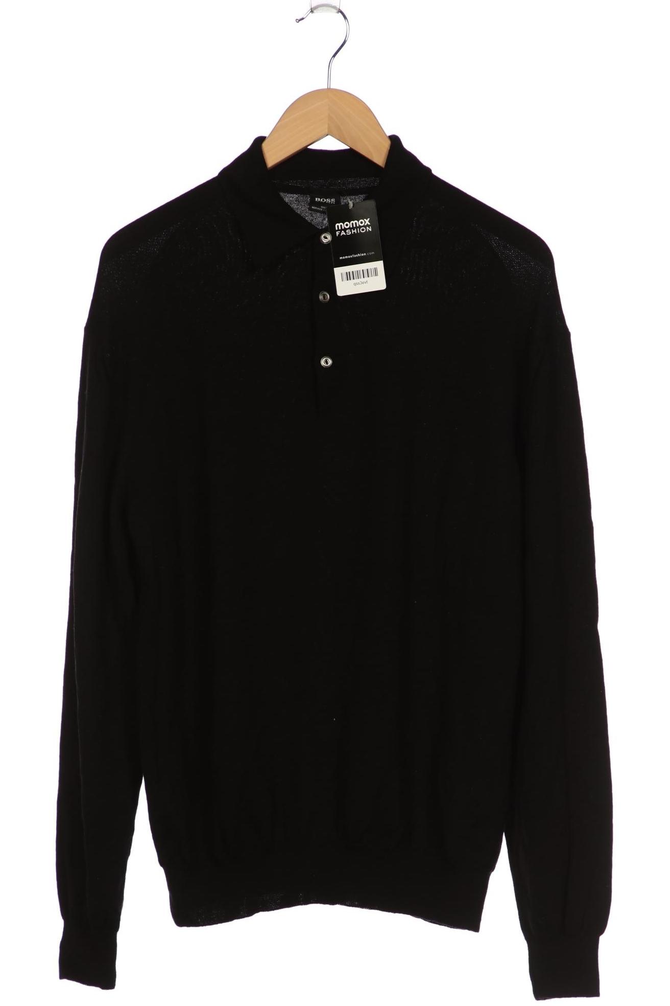 

Boss by Hugo Boss Herren Pullover, schwarz, Gr. 54