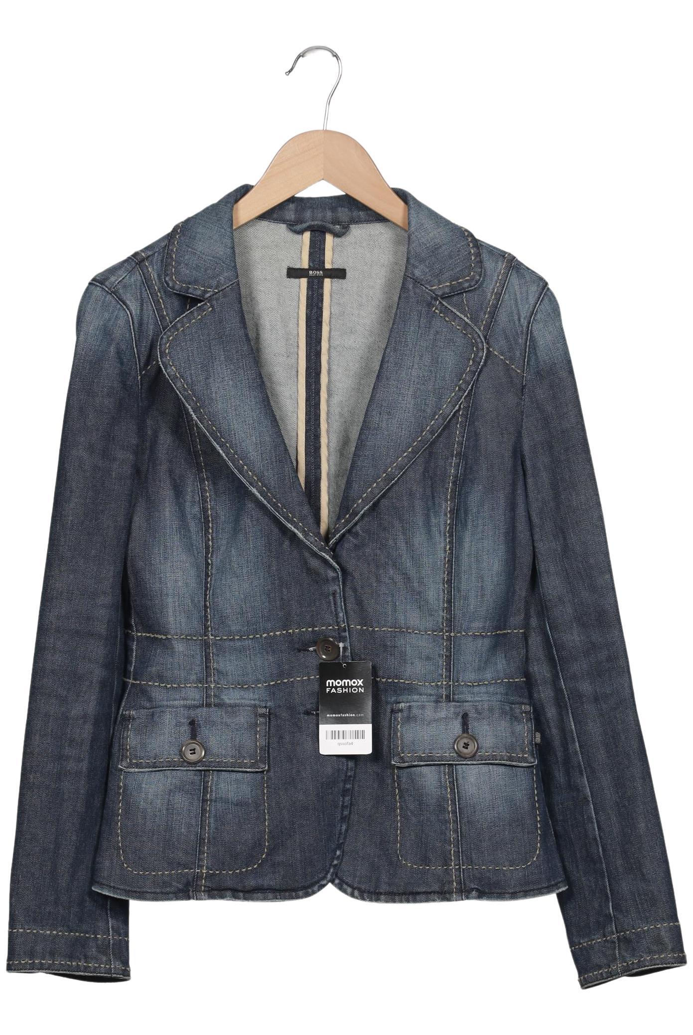 

Boss by Hugo Boss Damen Jacke, blau, Gr. 40