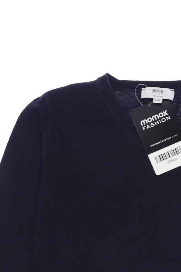 Thumbnail - Boss by Hugo Boss Jungen Pullover, marineblau, Gr. 116