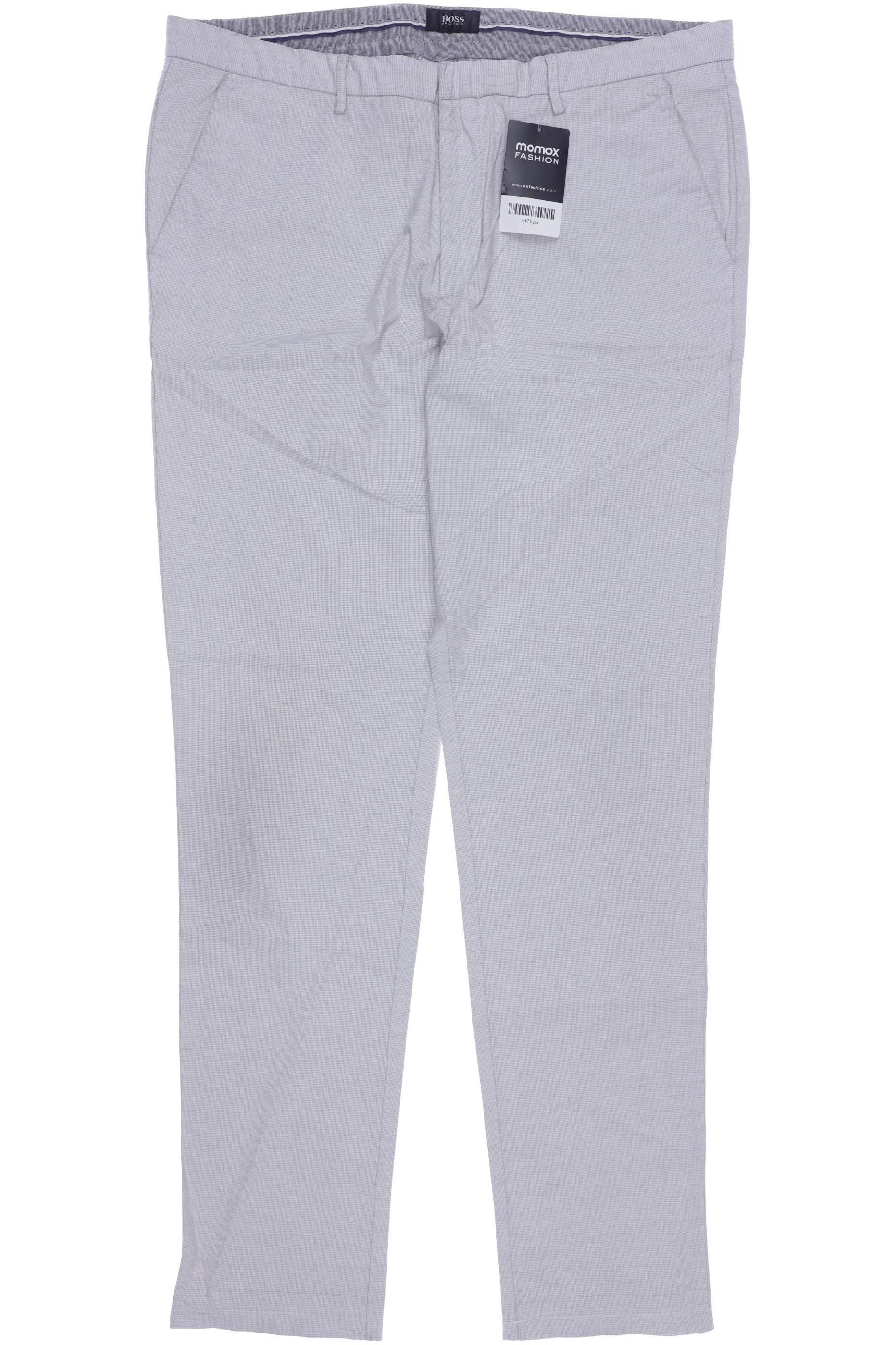 

Boss by Hugo Boss Herren Stoffhose, grau, Gr. 52