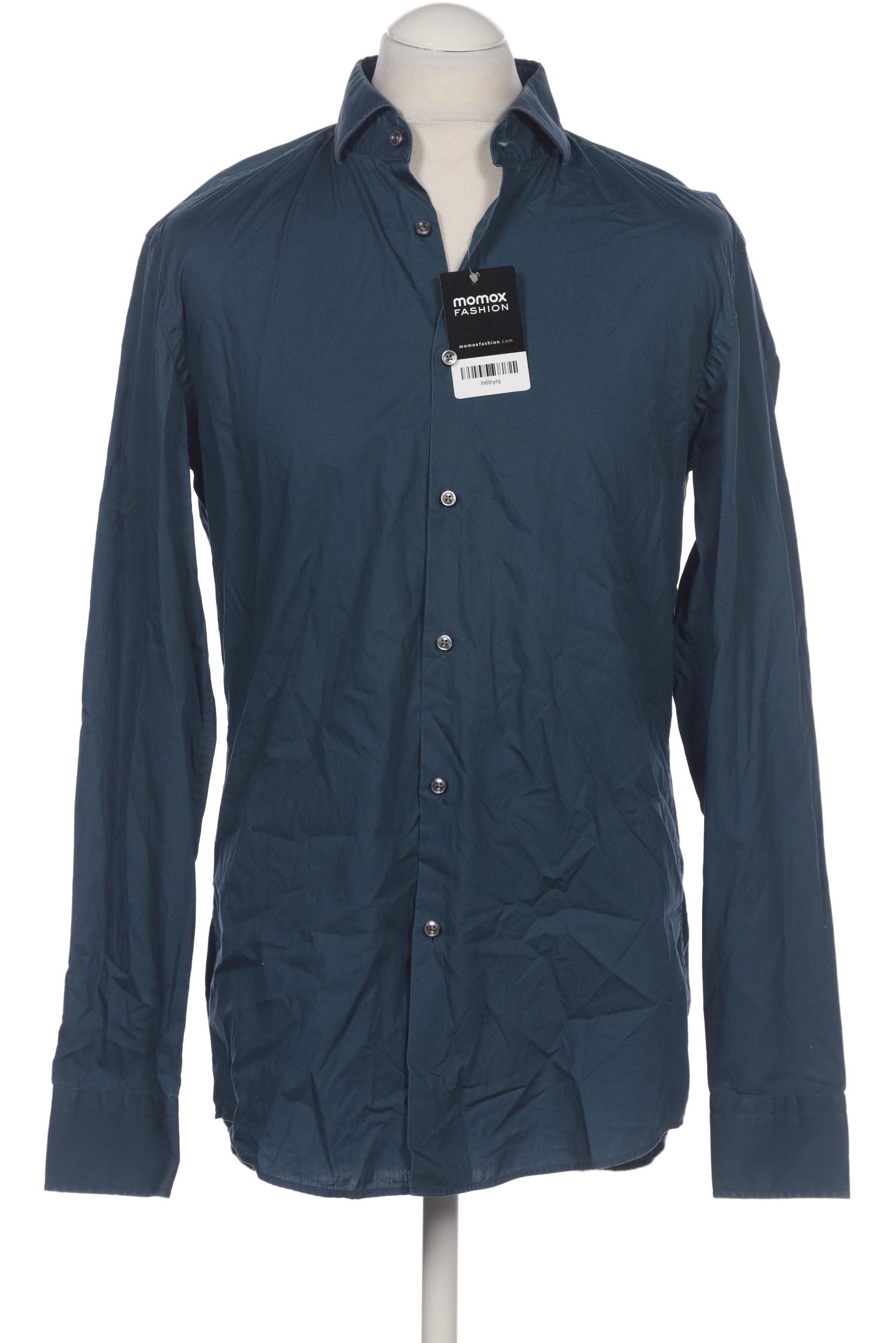 

Boss by Hugo Boss Herren Hemd, türkis, Gr. 52
