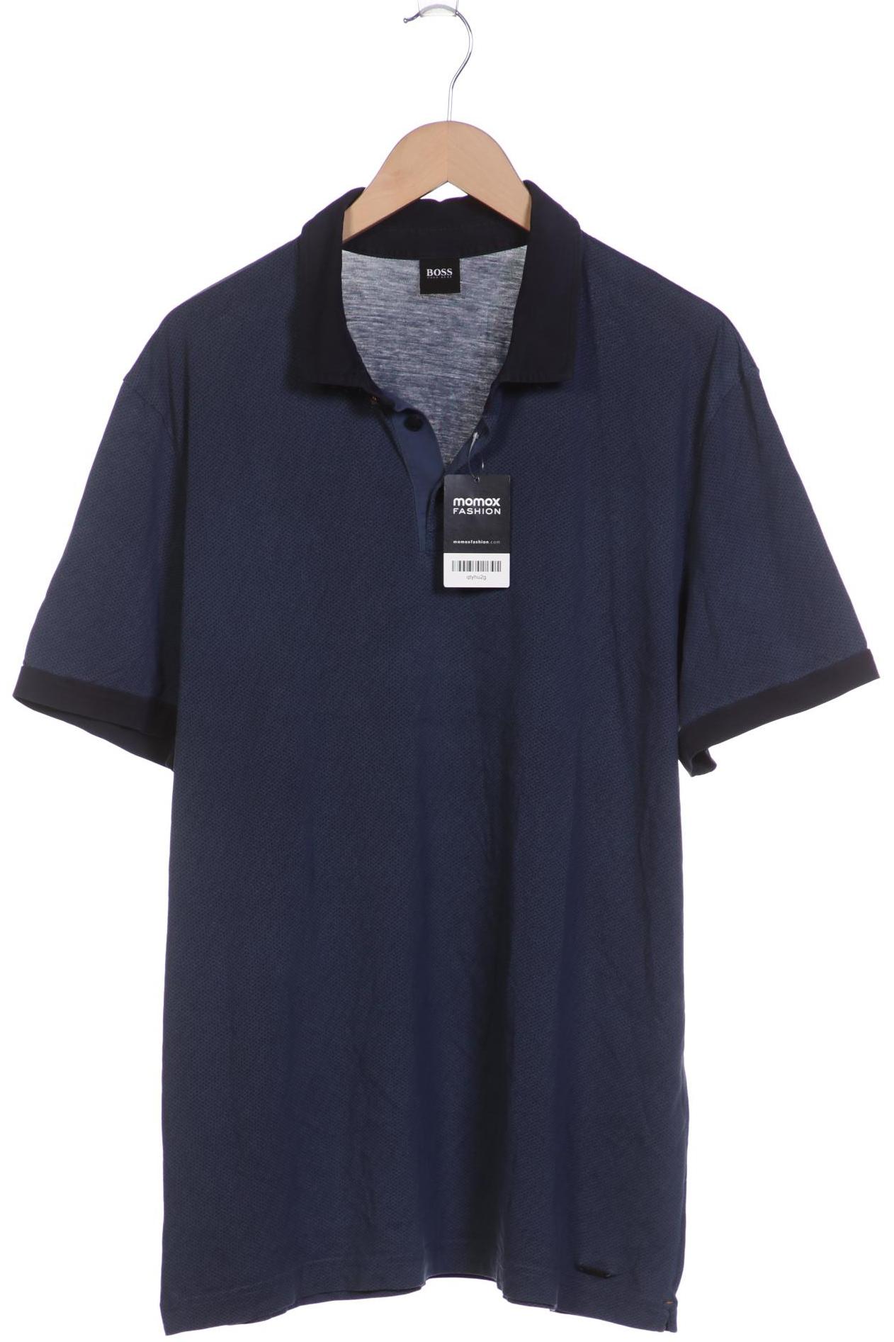 

Boss by Hugo Boss Herren Poloshirt, marineblau, Gr. 58