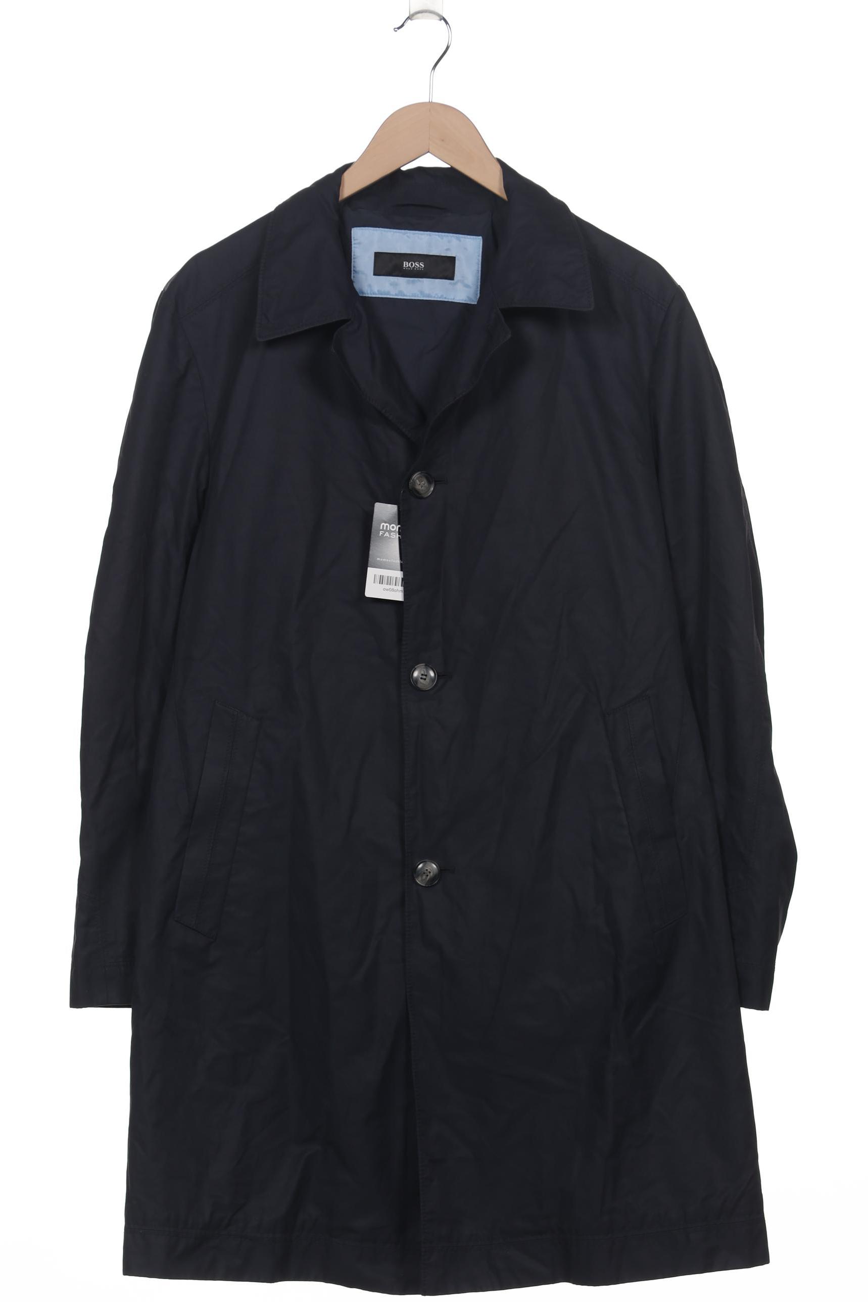 

Boss by Hugo Boss Herren Mantel, marineblau, Gr. 52
