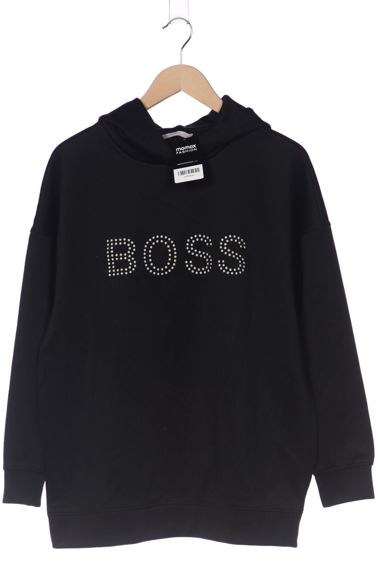 

Boss by Hugo Boss Damen Kapuzenpullover, schwarz, Gr. 36