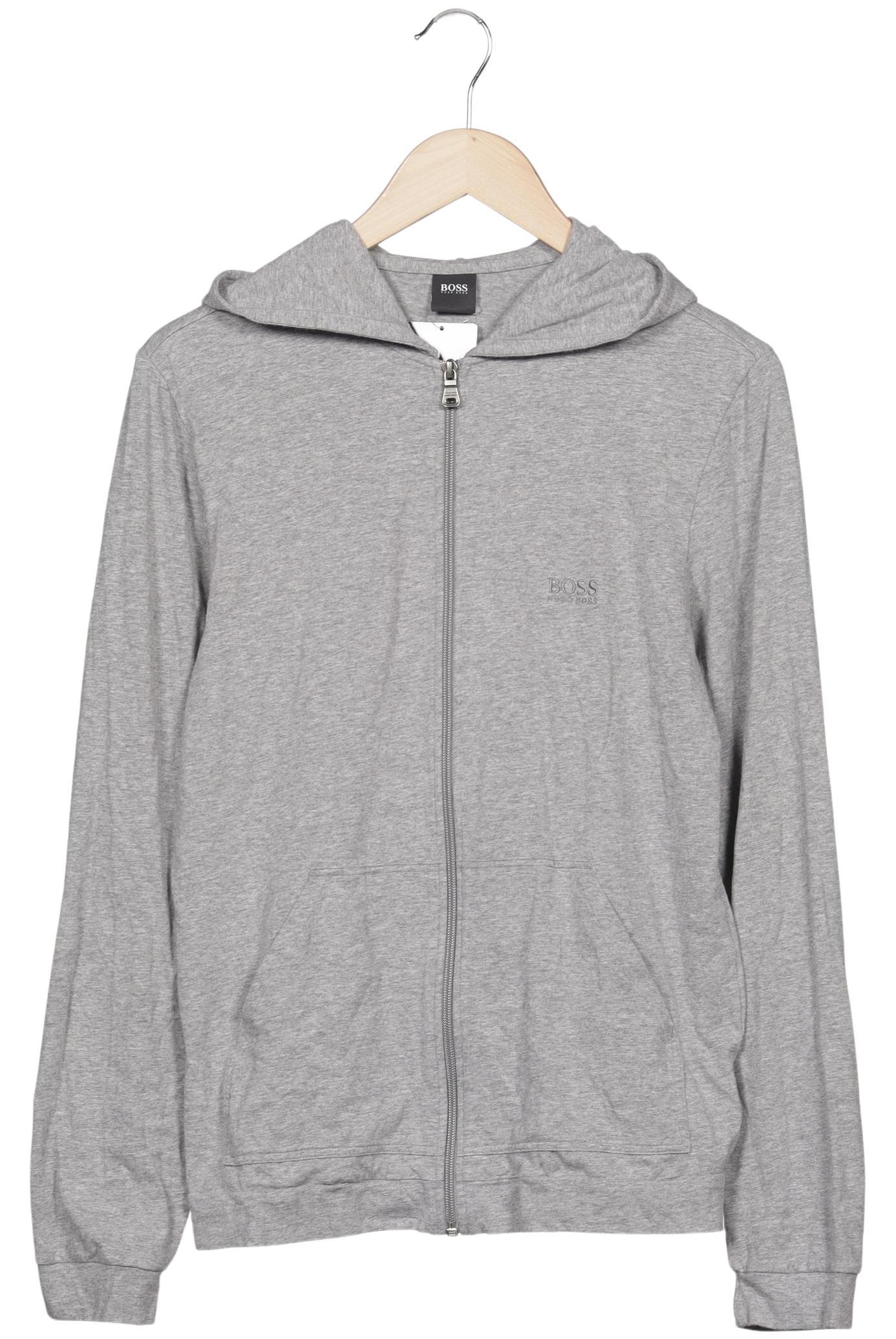 

Boss by Hugo Boss Herren Kapuzenpullover, grau, Gr. 46