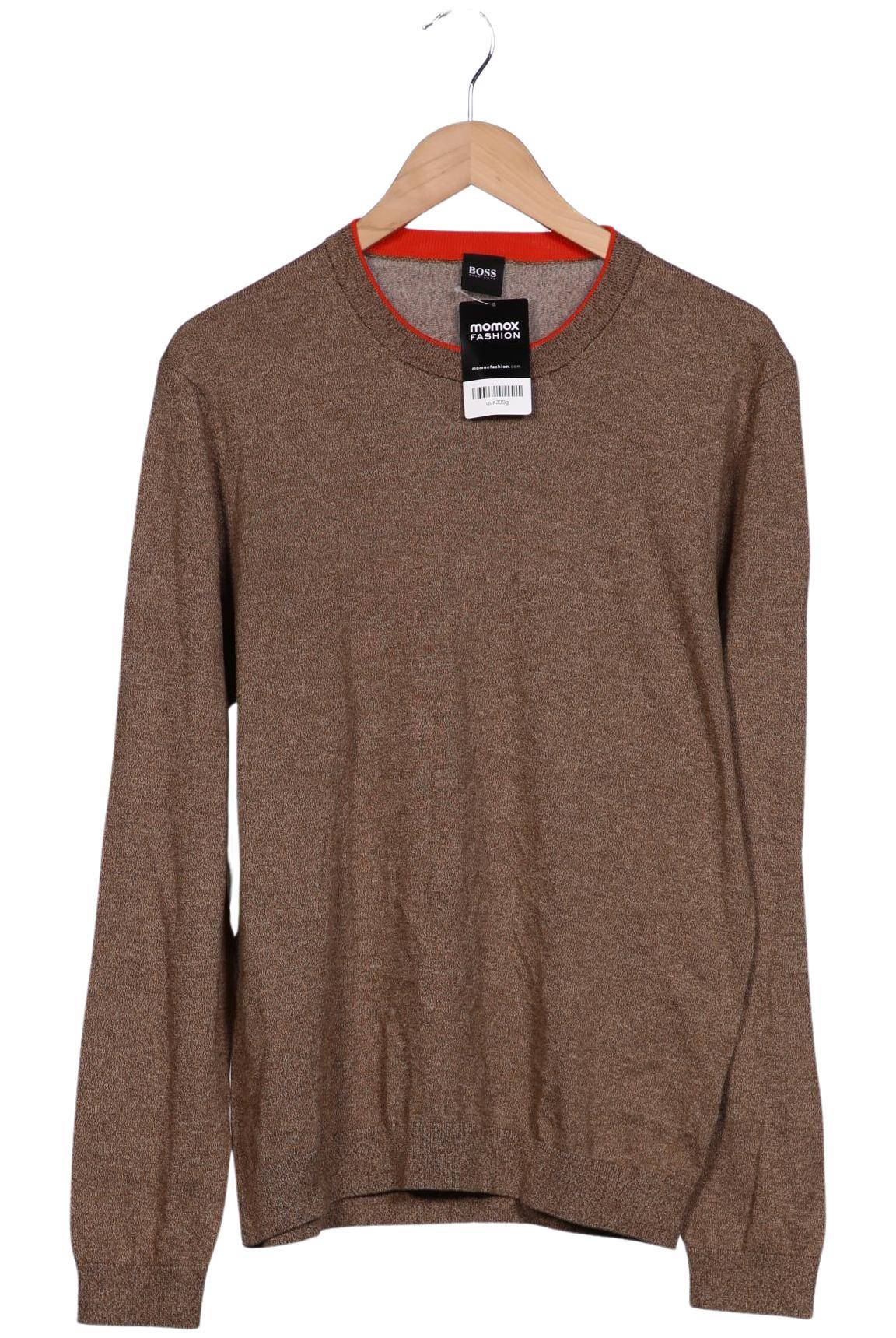 

Boss by Hugo Boss Herren Pullover, braun, Gr. 54