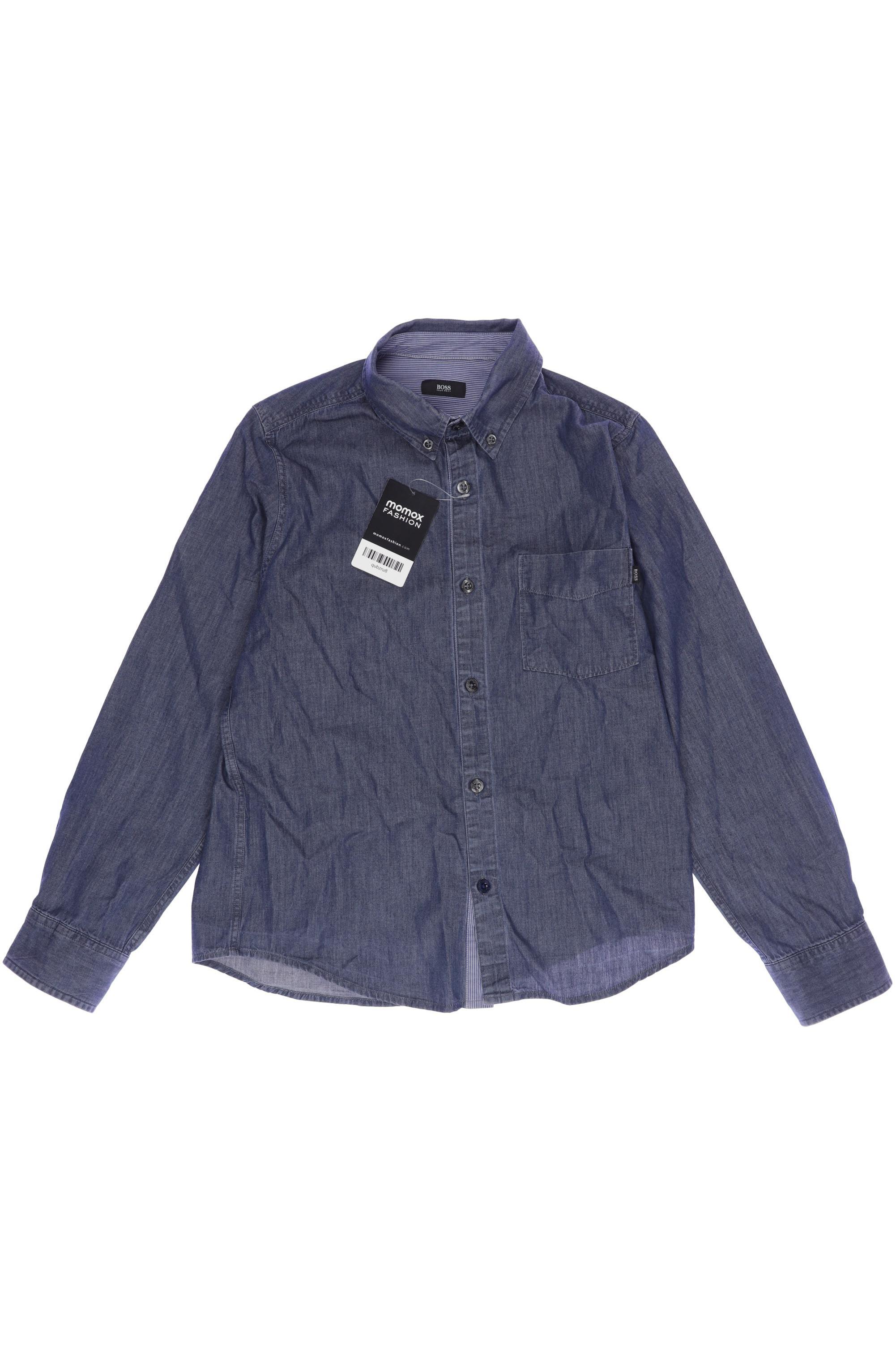 

Boss by Hugo Boss Herren Hemd, blau, Gr. 152
