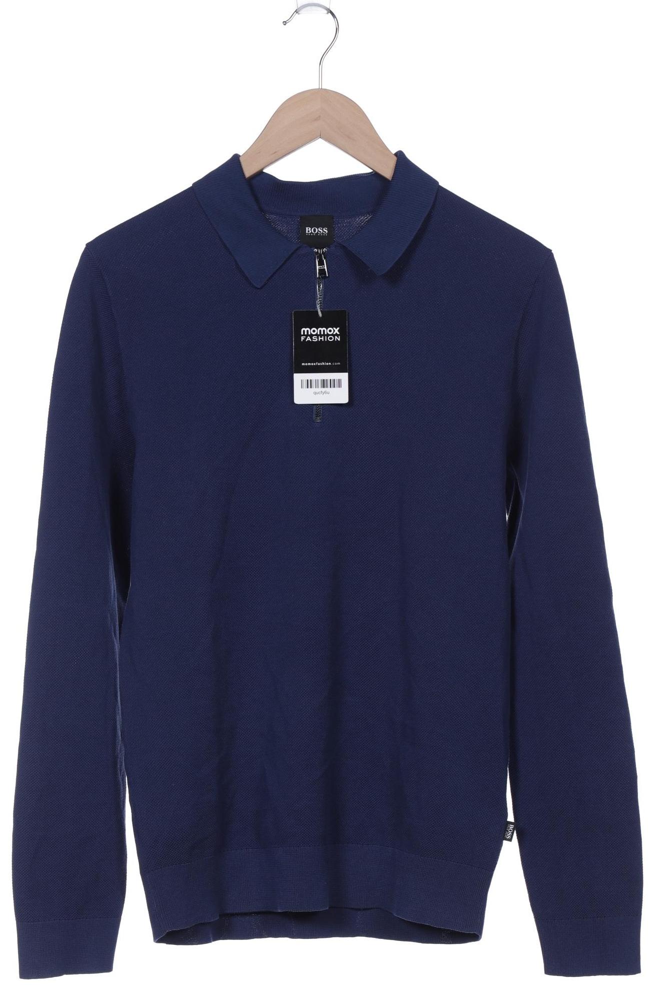 

Boss by Hugo Boss Herren Pullover, marineblau, Gr. 52