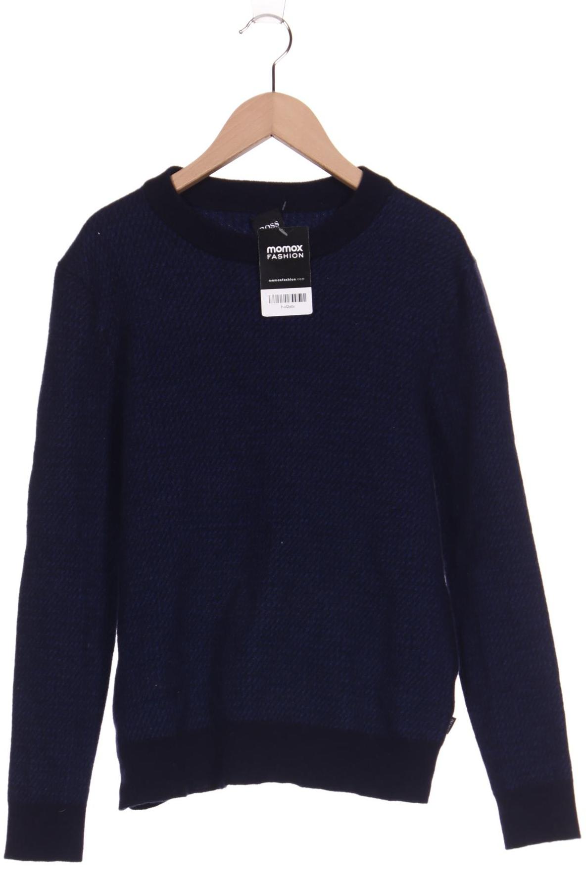 

Boss by Hugo Boss Herren Pullover, marineblau, Gr. 54