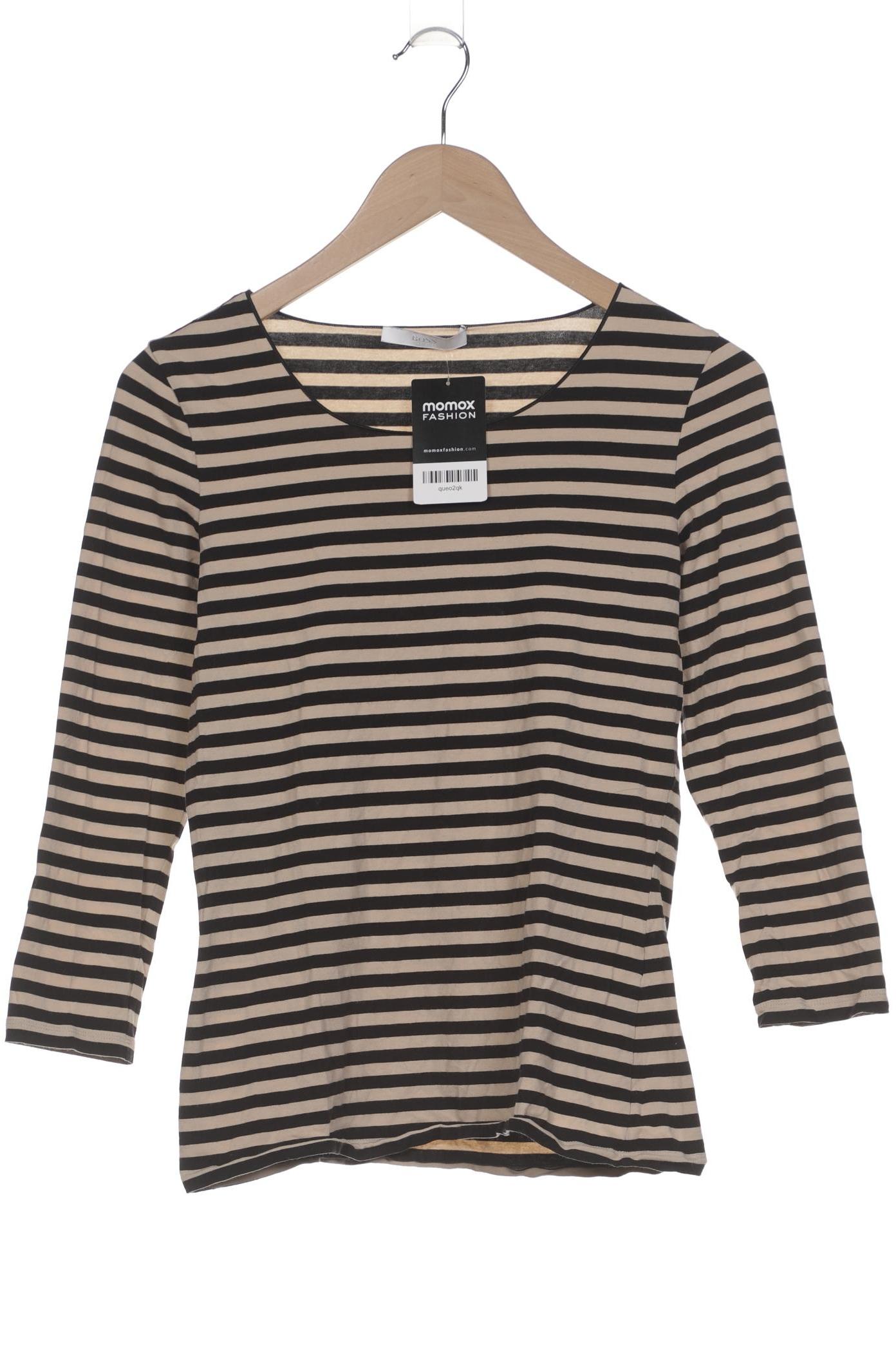 Thumbnail - Boss by Hugo Boss Damen Langarmshirt, beige, Gr. 36
