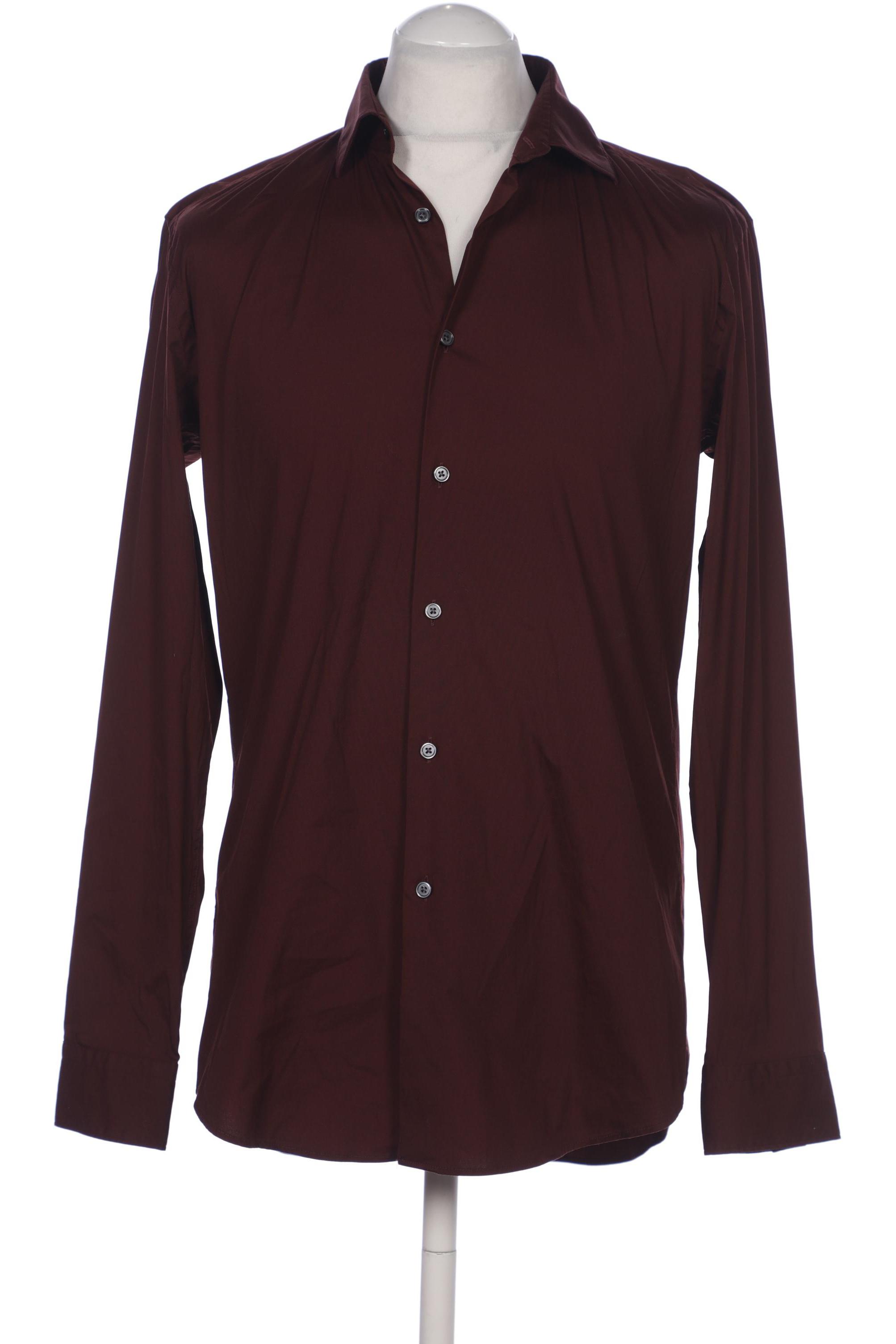 

Boss by Hugo Boss Herren Hemd, bordeaux, Gr. 52