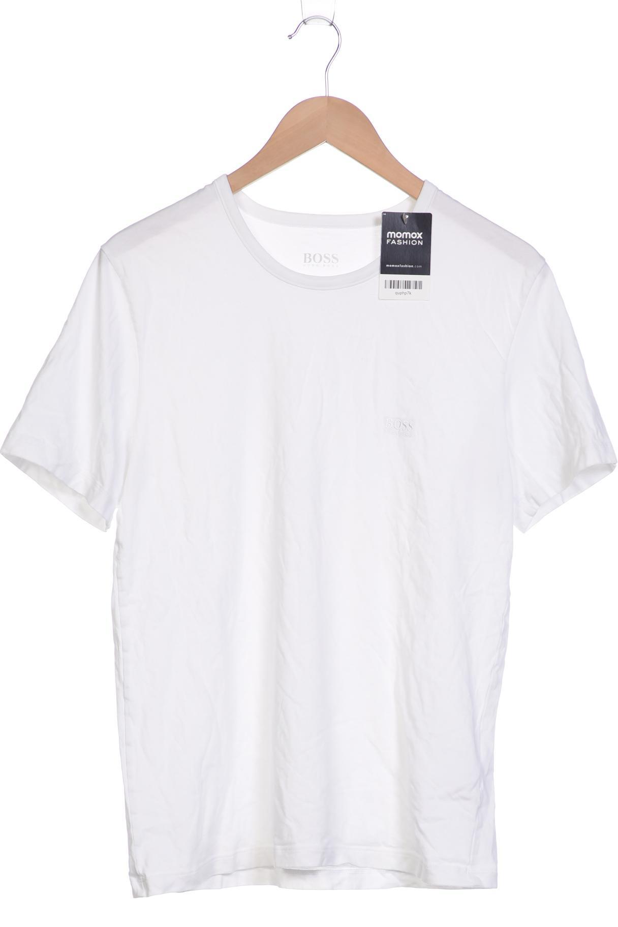 

BOSS by Hugo Boss Herren T-Shirt, weiß