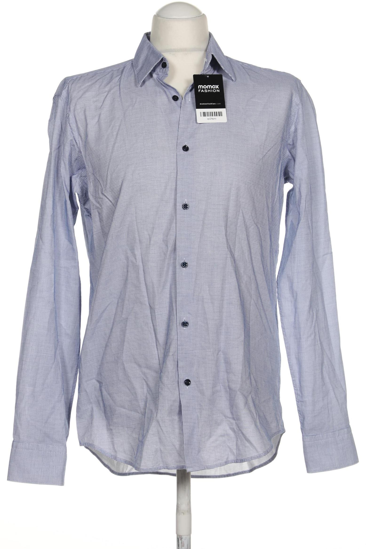 

BOSS by Hugo Boss Herren Hemd, blau