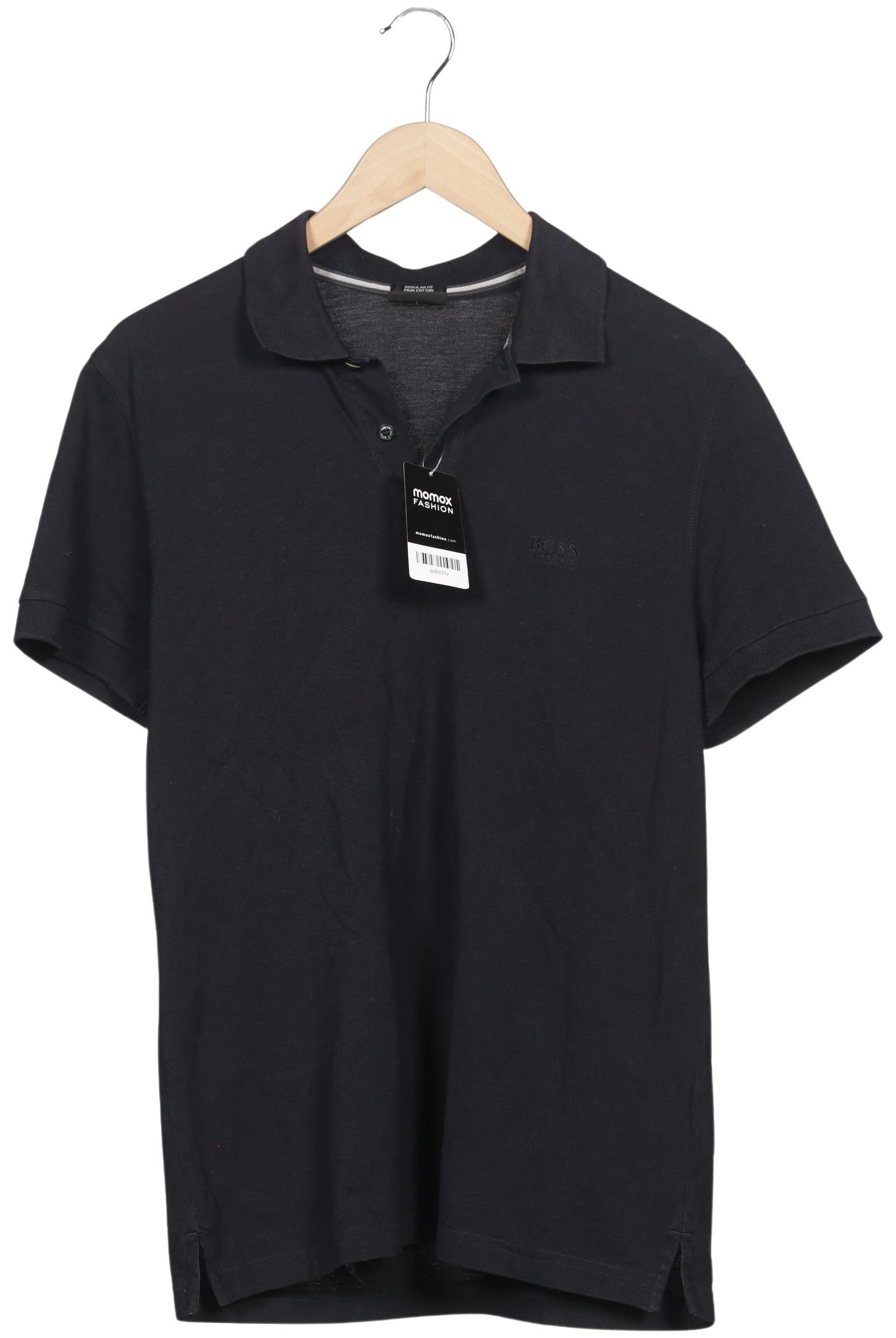 

Boss by Hugo Boss Herren Poloshirt, marineblau, Gr. 52