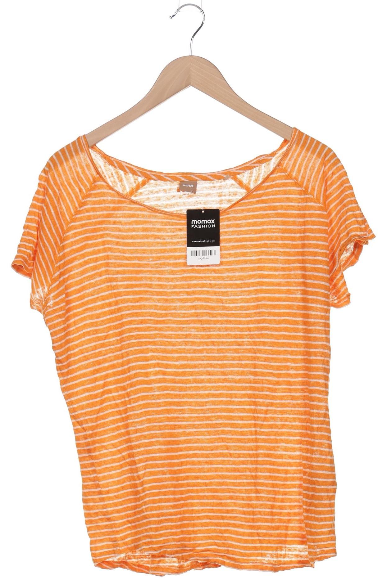 

Boss by Hugo Boss Damen T-Shirt, orange, Gr. 42