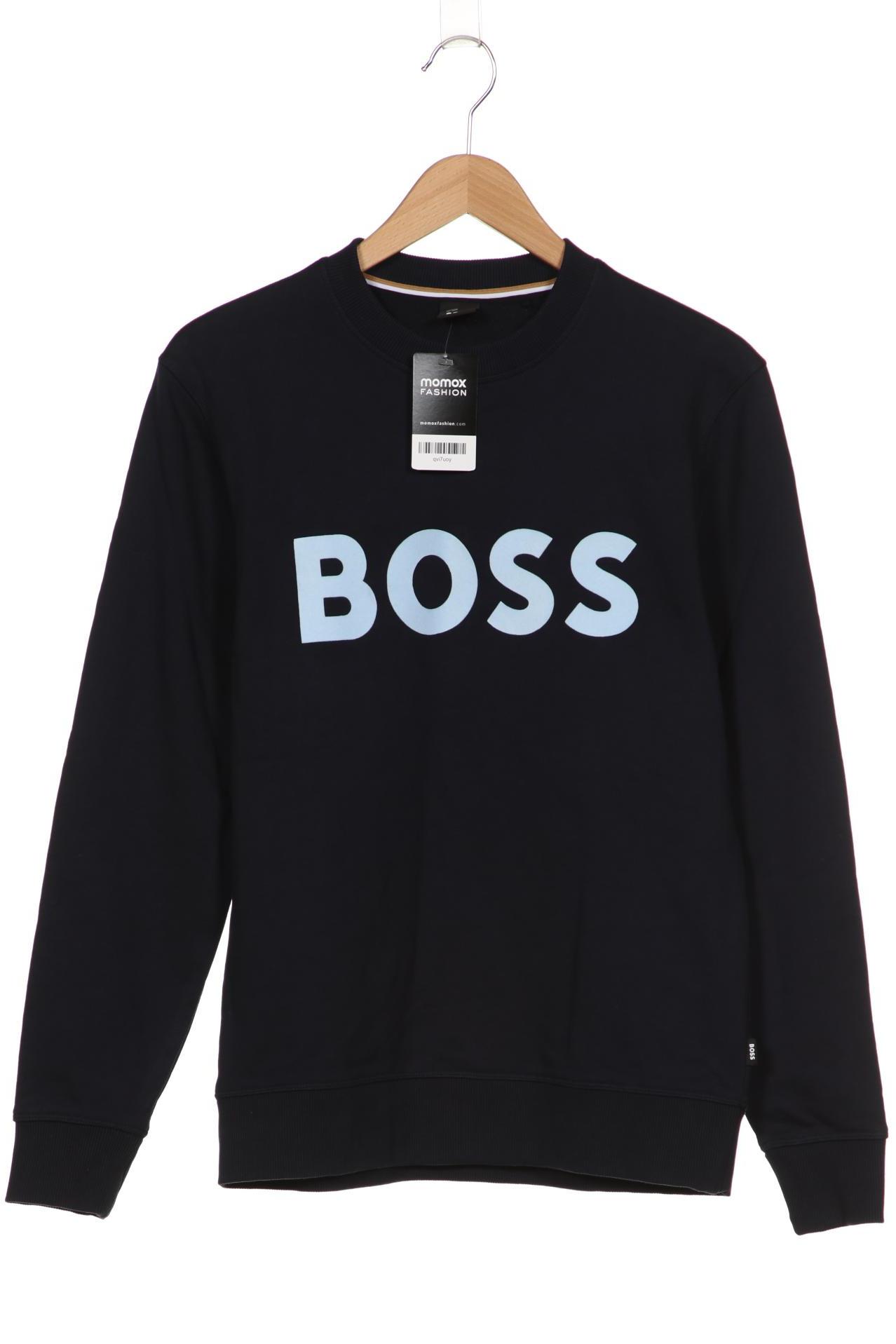 

BOSS by Hugo Boss Herren Sweatshirt, marineblau