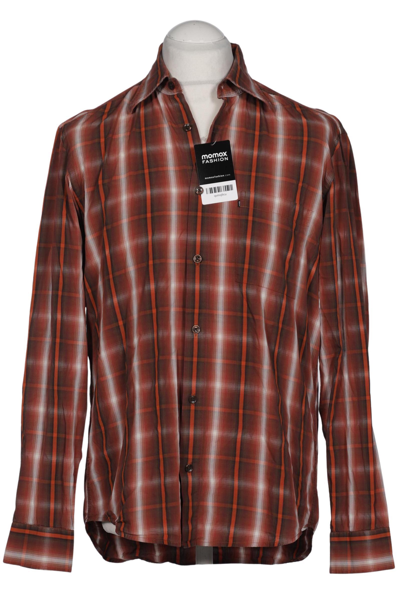 

Boss by Hugo Boss Herren Hemd, braun, Gr. 48