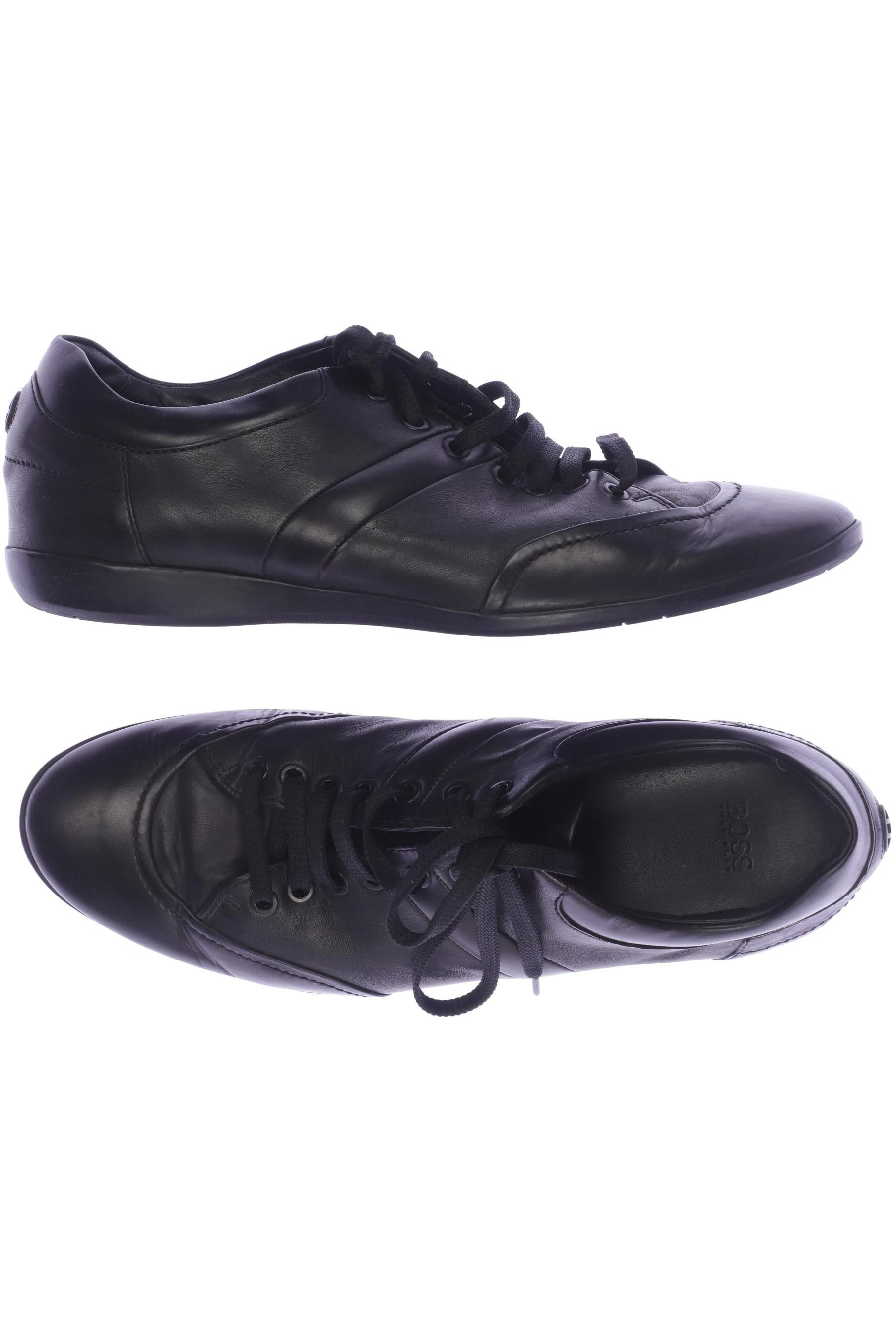 

Boss by Hugo Boss Herren Halbschuh, schwarz, Gr. 8.5