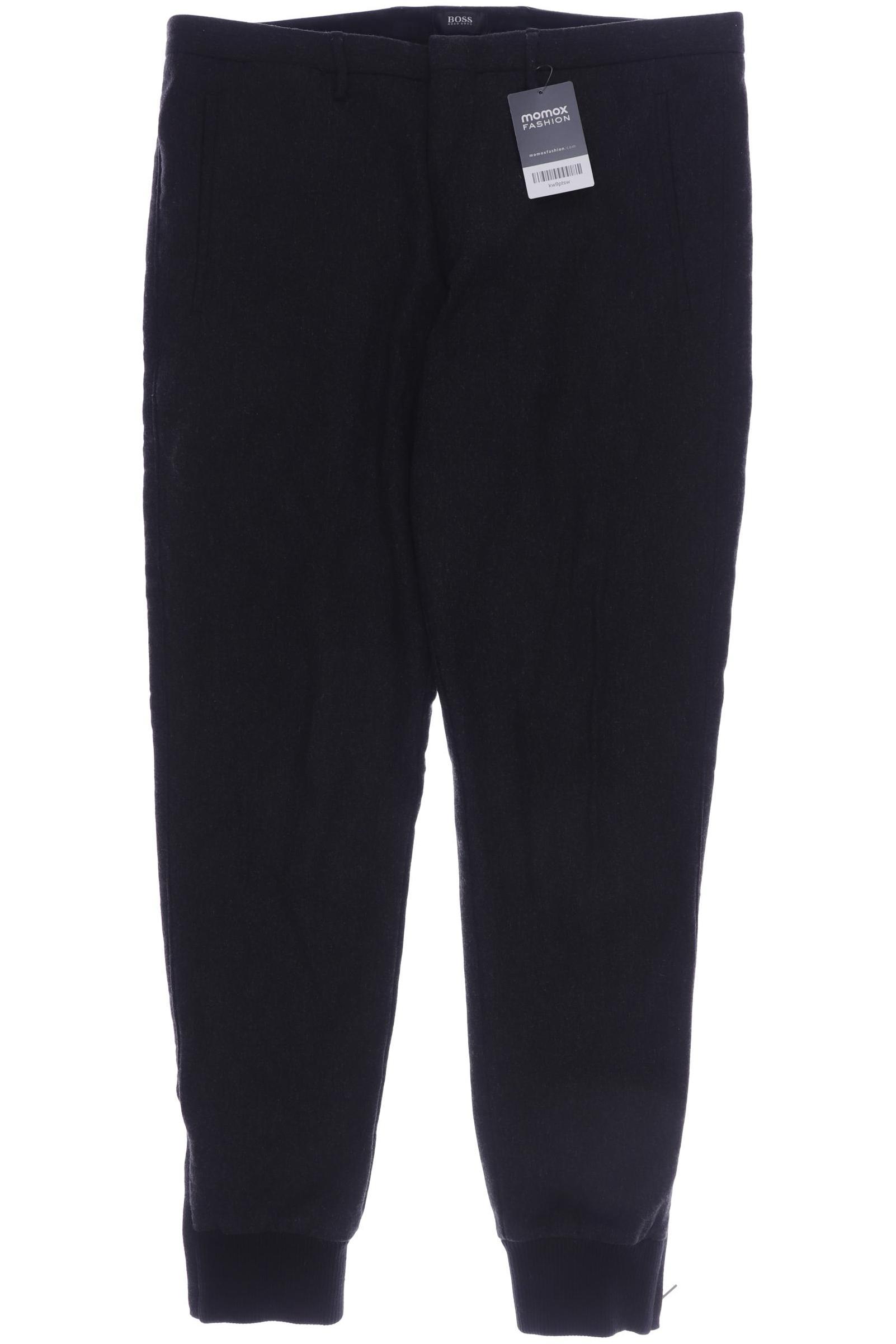 

Boss by Hugo Boss Herren Stoffhose, schwarz, Gr. 50