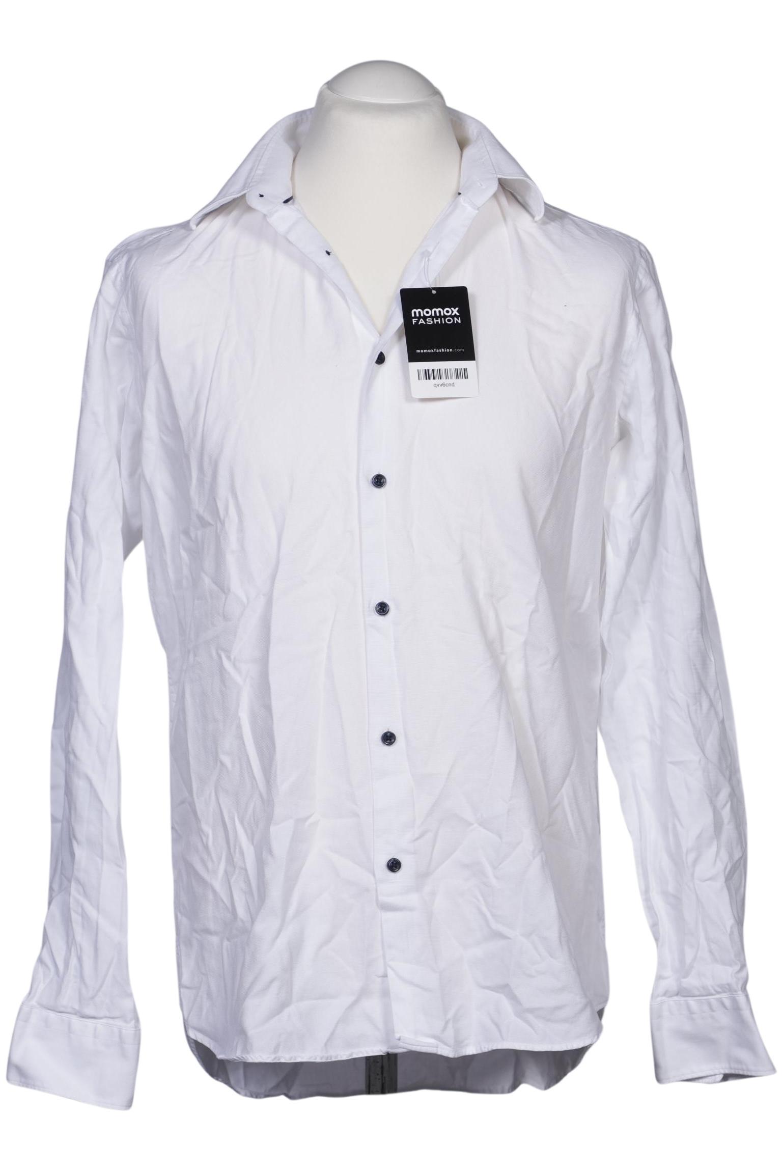 

Boss by Hugo Boss Herren Hemd, weiß, Gr. 50