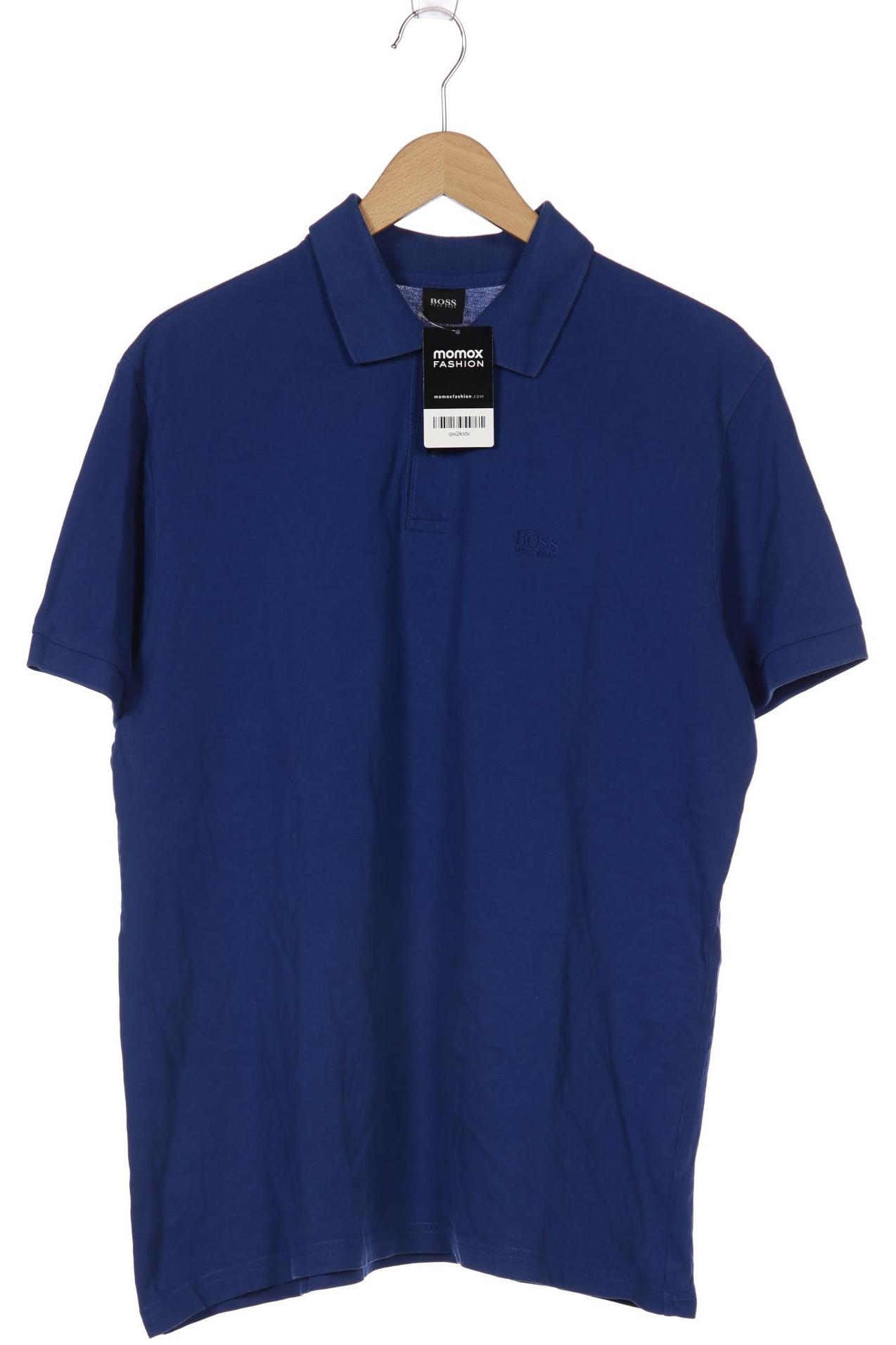 

BOSS by Hugo Boss Herren Poloshirt, blau