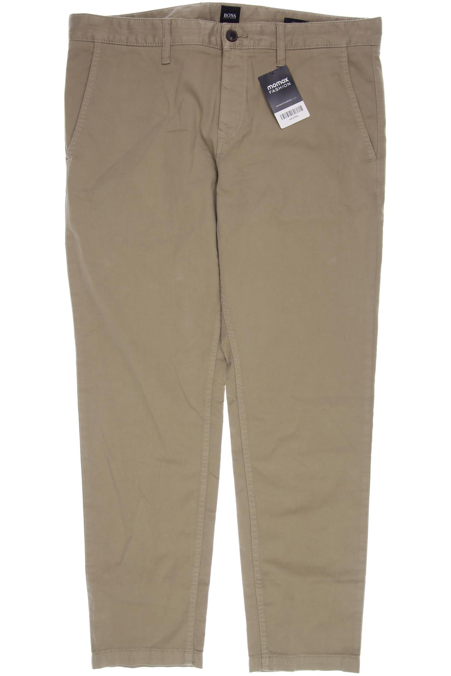 

BOSS by Hugo Boss Herren Stoffhose, beige