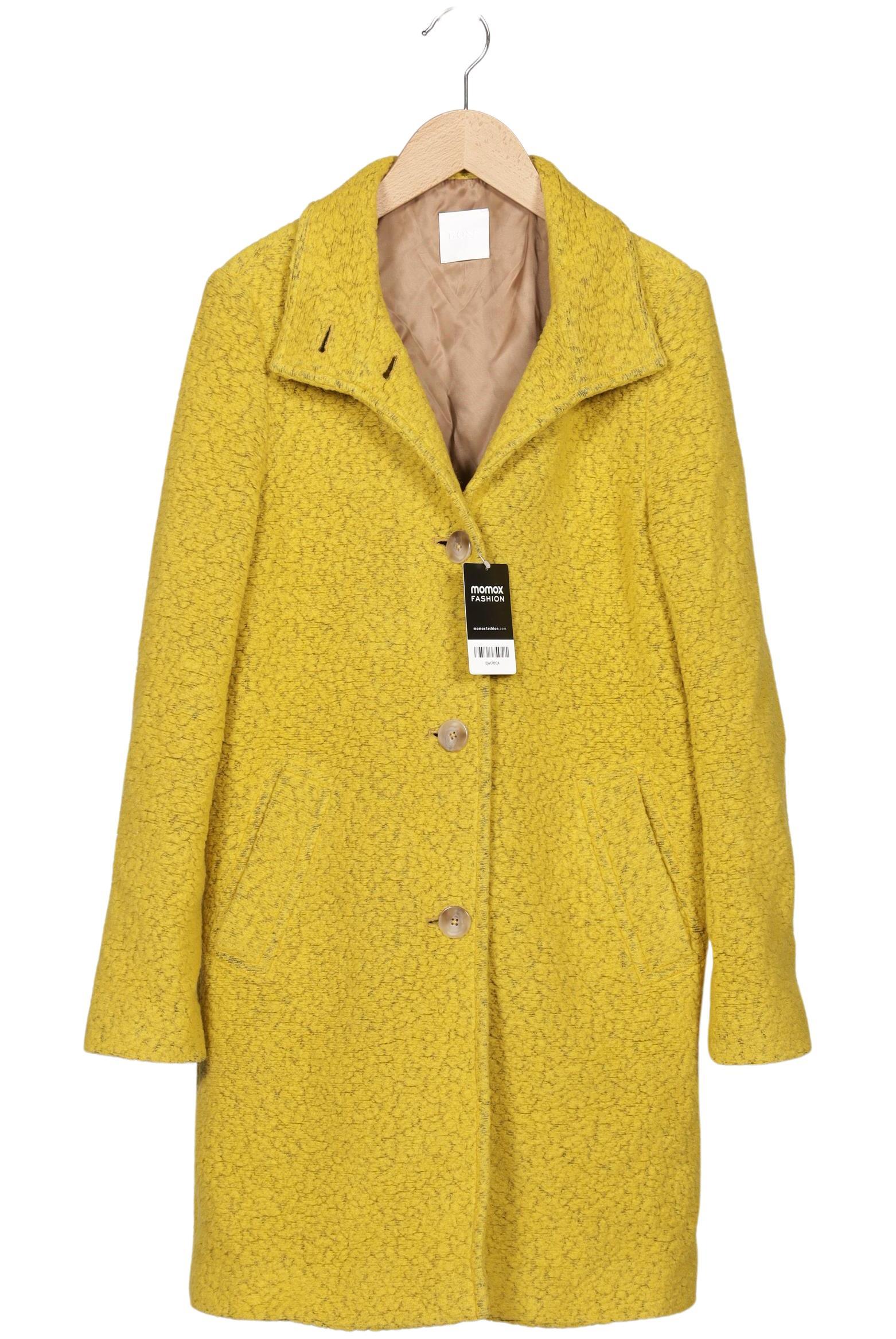 

Boss by Hugo Boss Damen Mantel, gelb, Gr. 34