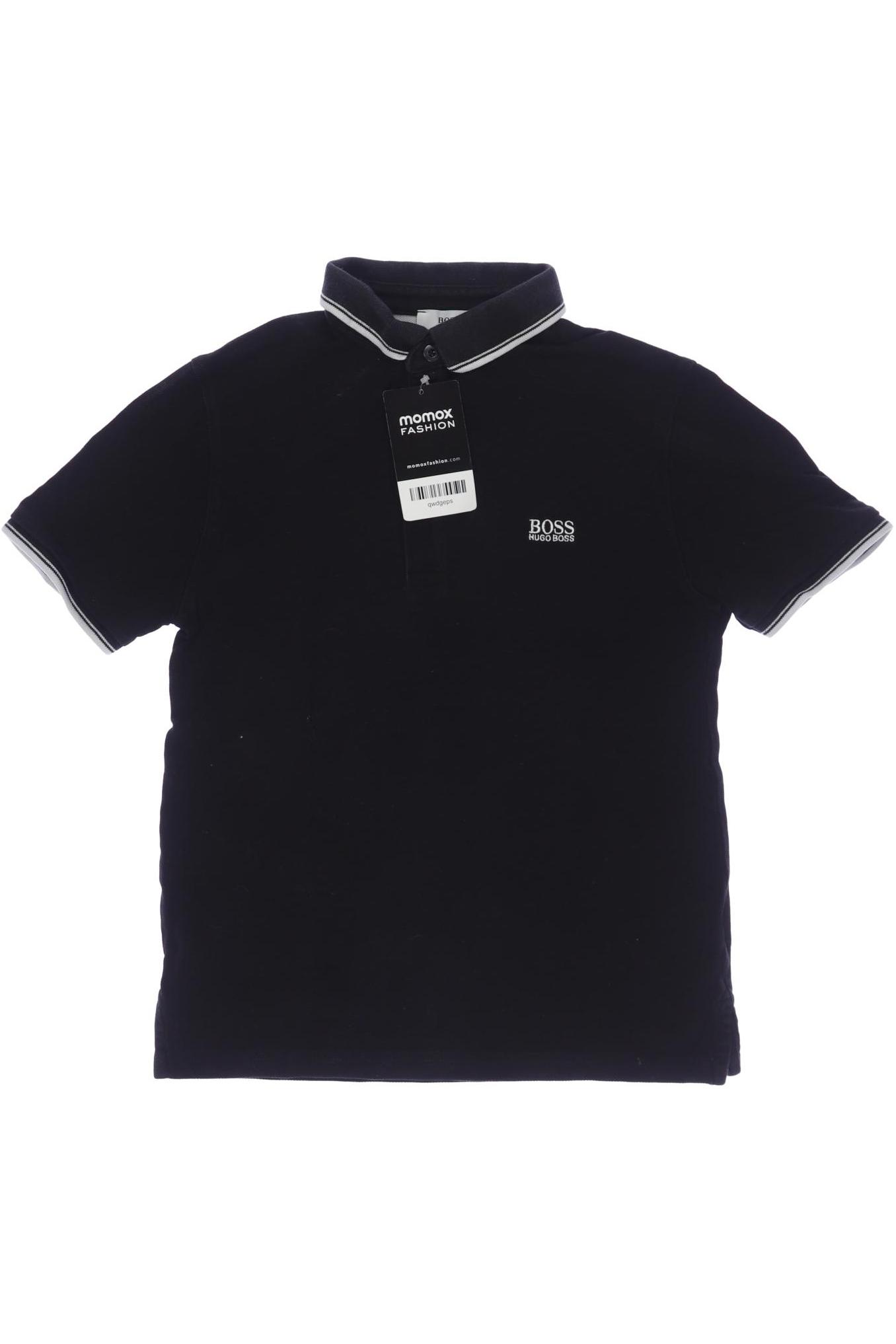 

BOSS by Hugo Boss Jungen Poloshirt, schwarz