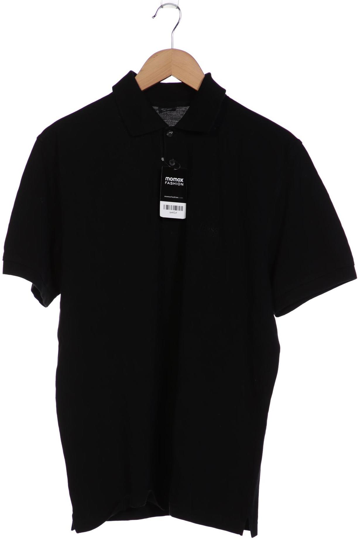 

Boss by Hugo Boss Herren Poloshirt, schwarz, Gr. 48