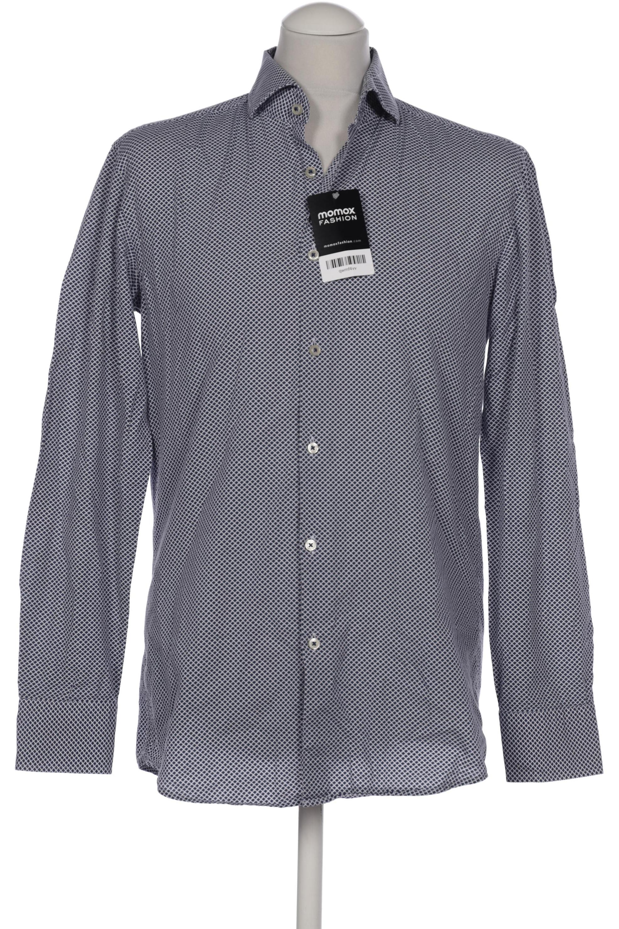 

Boss by Hugo Boss Herren Hemd, blau, Gr. 50