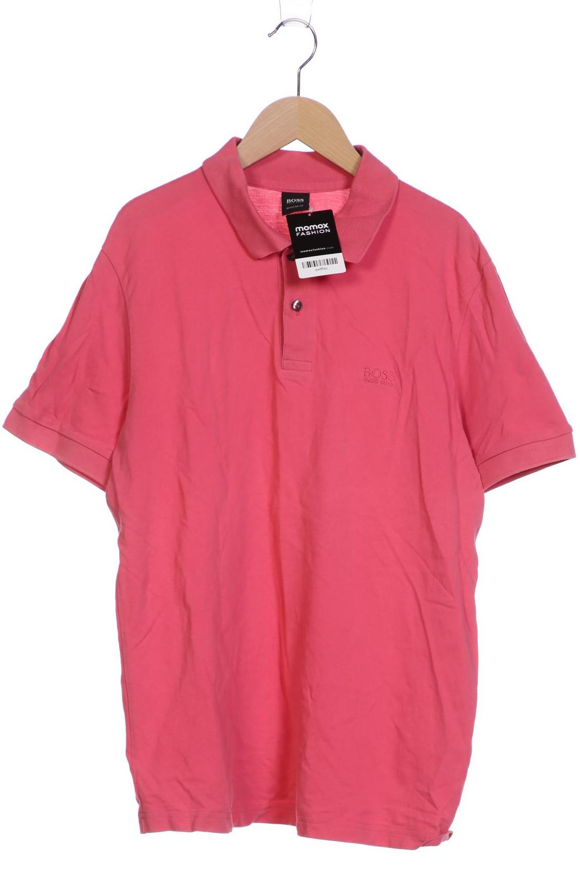 

BOSS by Hugo Boss Herren Poloshirt, pink