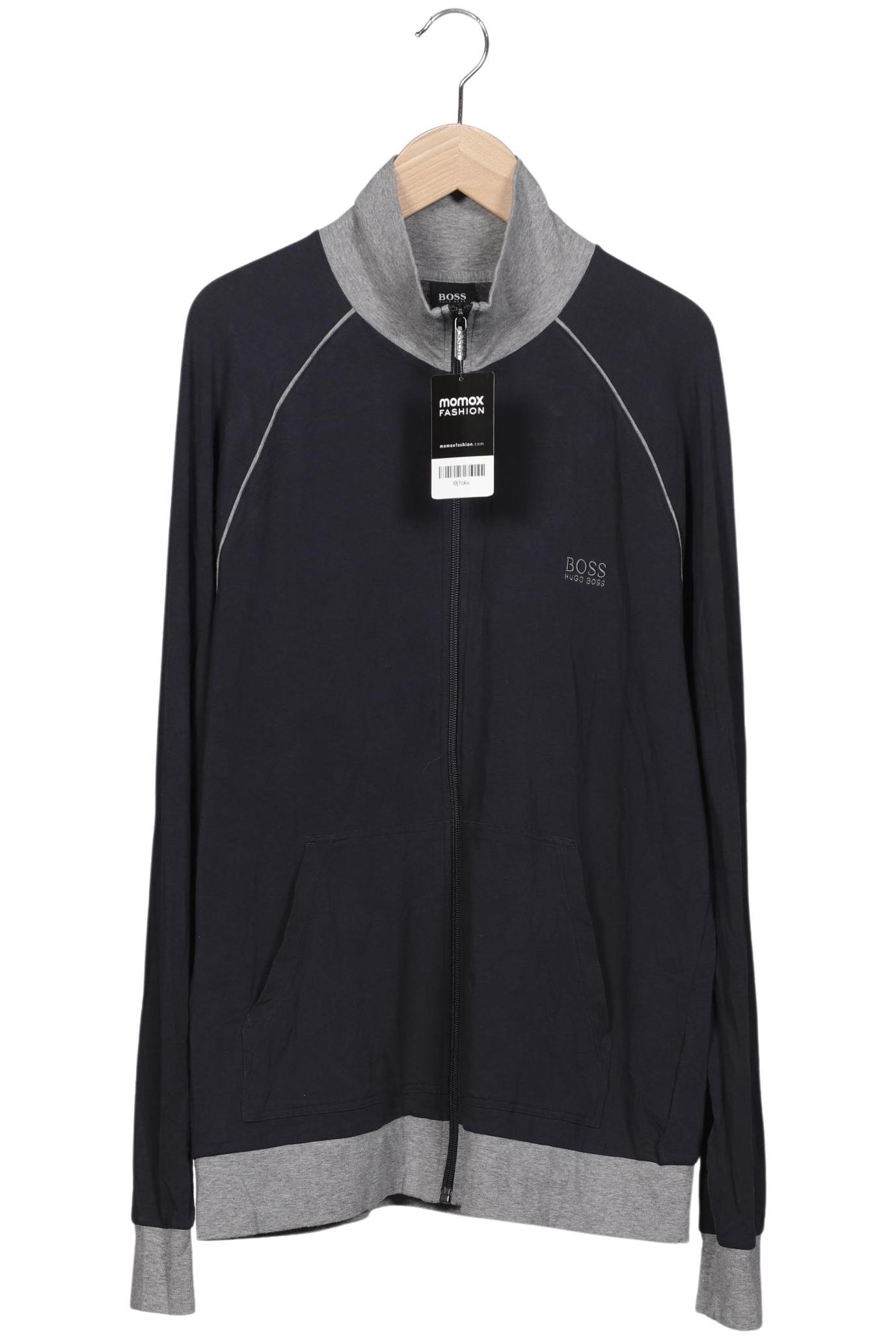 

Boss by Hugo Boss Herren Sweatshirt, marineblau, Gr. 48