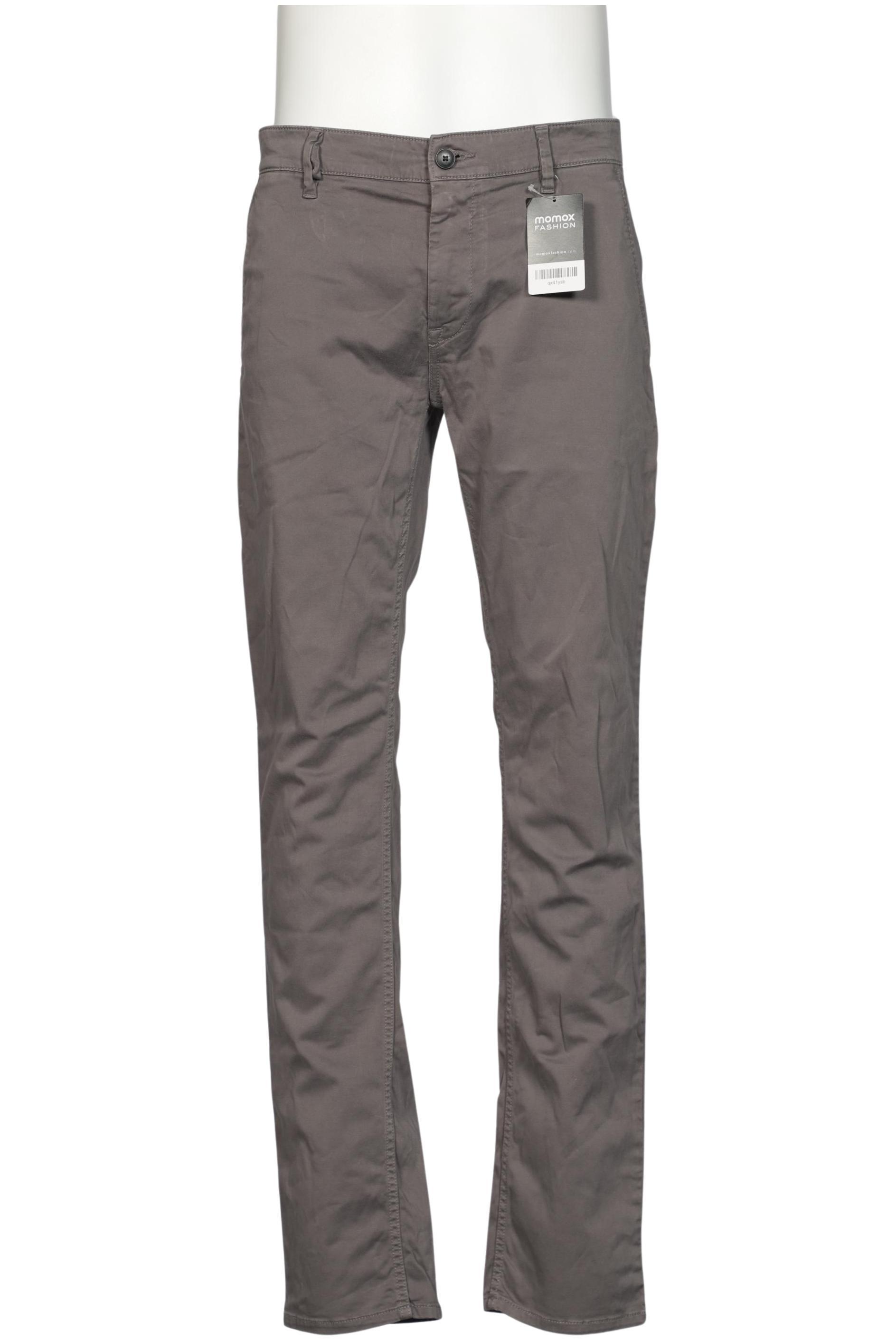 

Boss by Hugo Boss Herren Stoffhose, grau, Gr. 34