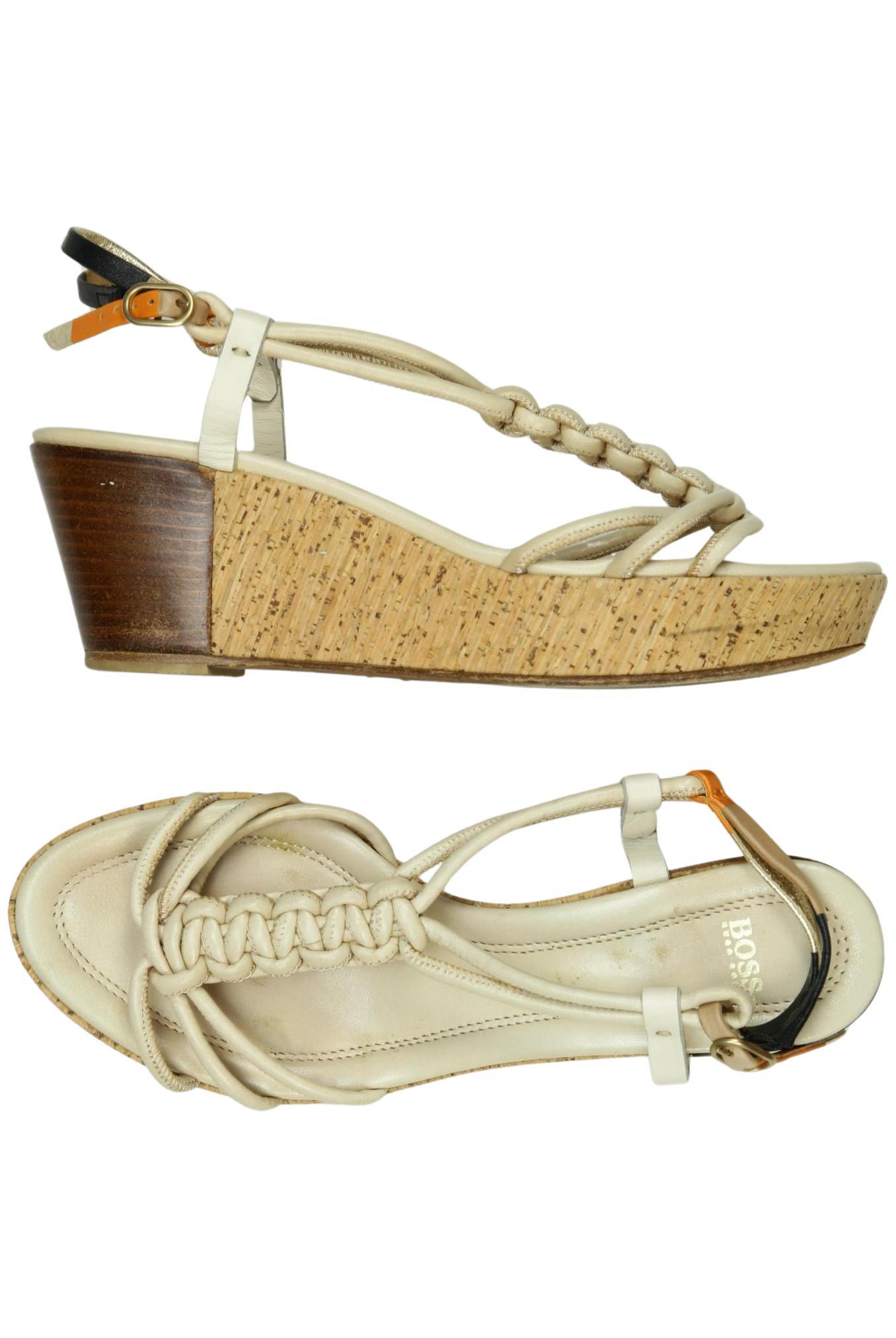 

Boss by Hugo Boss Damen Sandale, beige, Gr. 37
