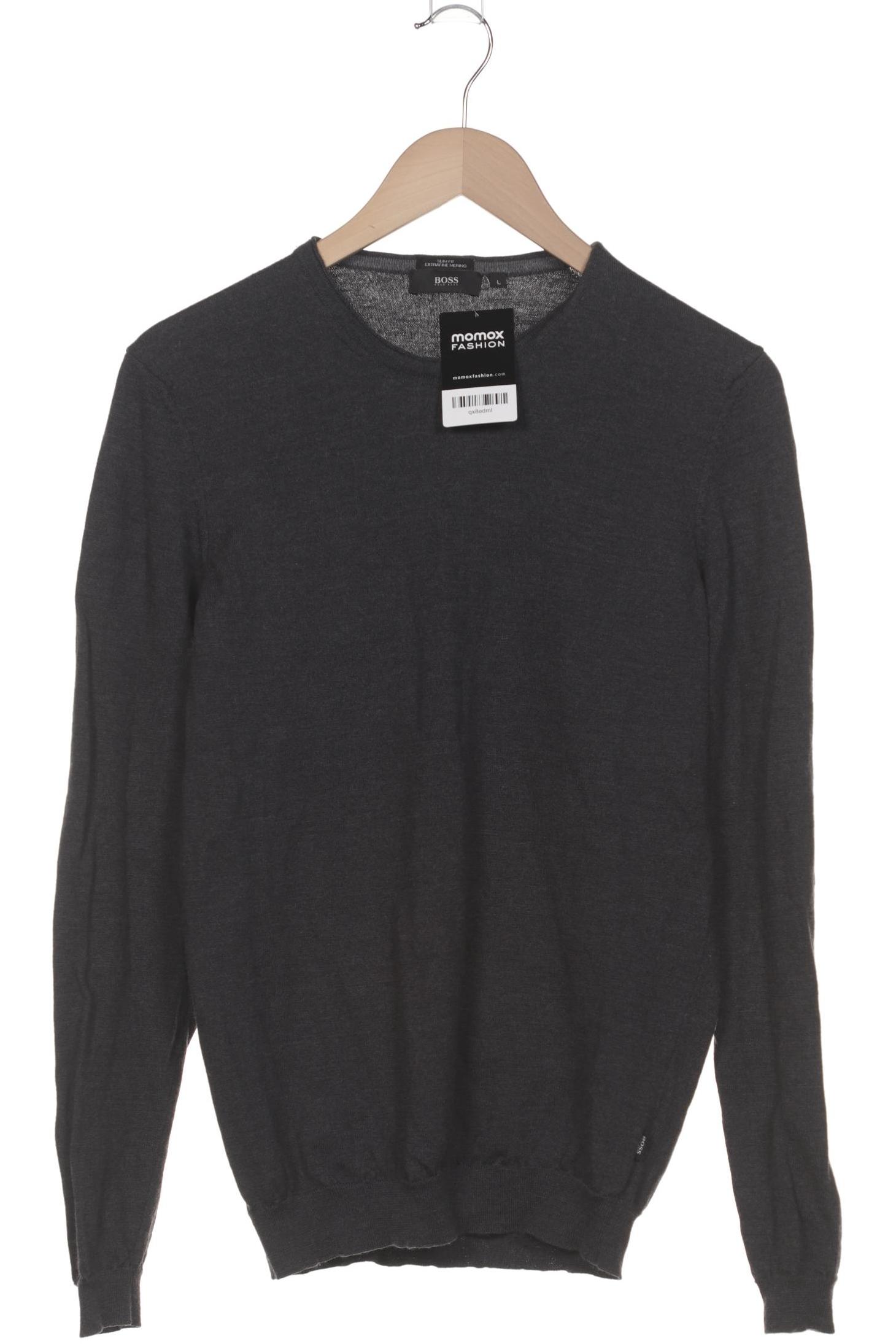

Boss by Hugo Boss Herren Pullover, grau, Gr. 52