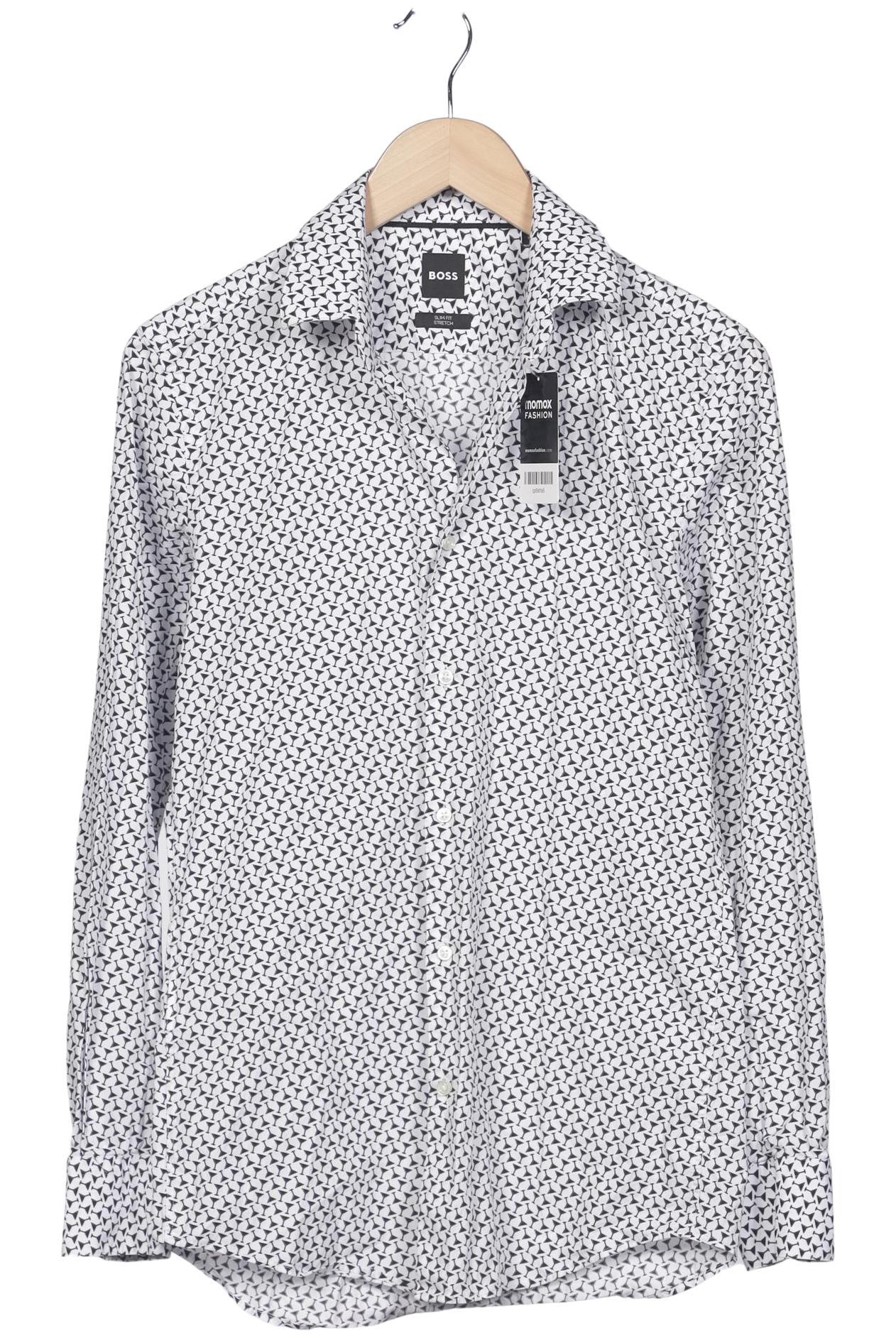 

Boss by Hugo Boss Herren Hemd, weiß, Gr. 46