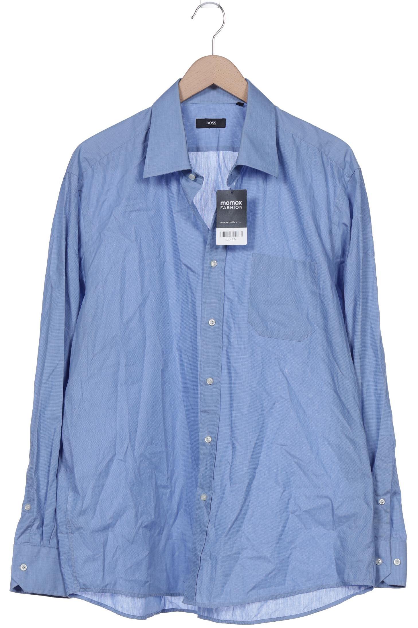 

BOSS by Hugo Boss Herren Hemd, blau