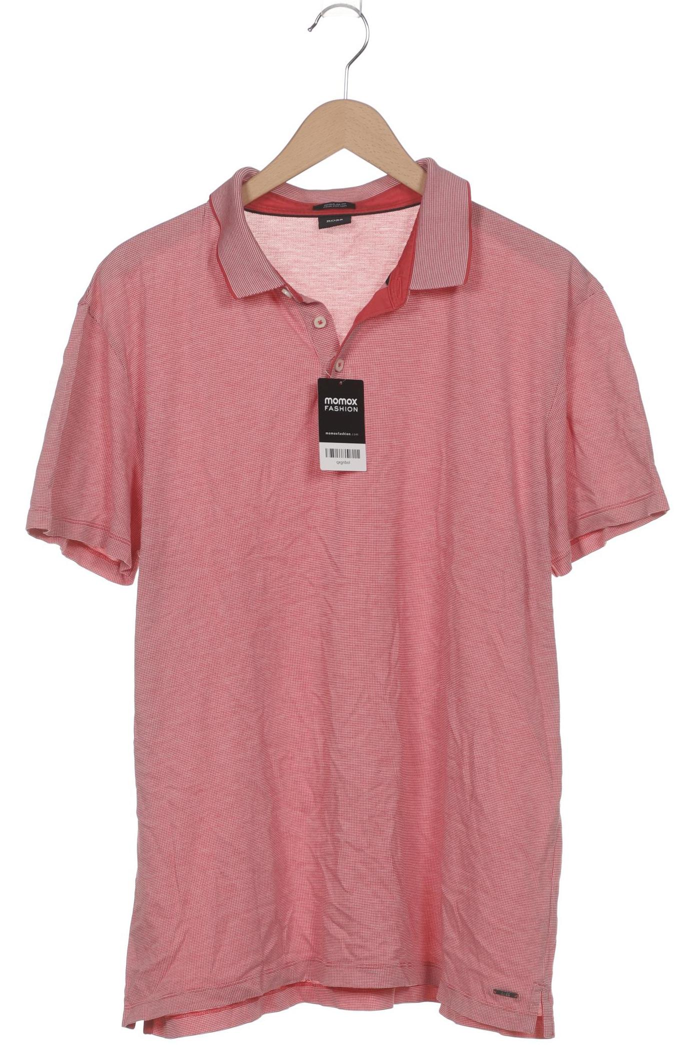 

Boss by Hugo Boss Herren Poloshirt, rot, Gr. 56