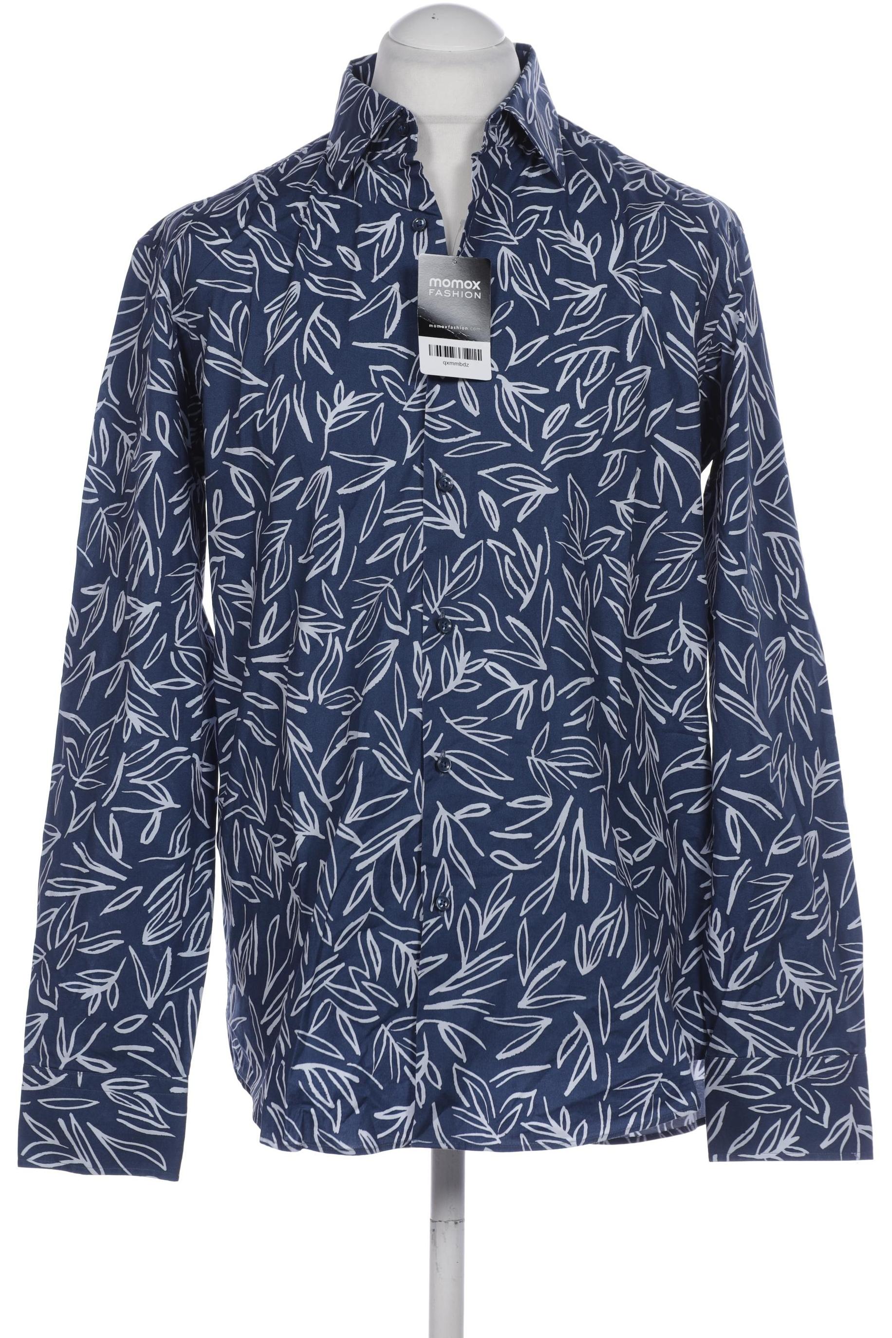 

Boss by Hugo Boss Herren Hemd, blau, Gr. 52