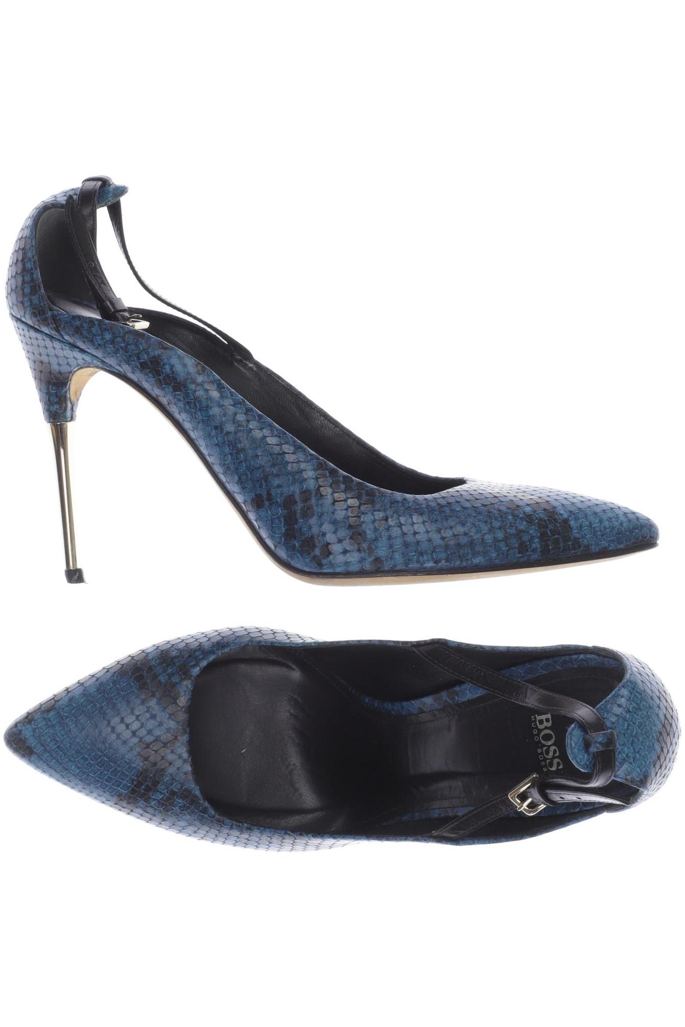 

Boss by Hugo Boss Damen Pumps, blau, Gr. 38