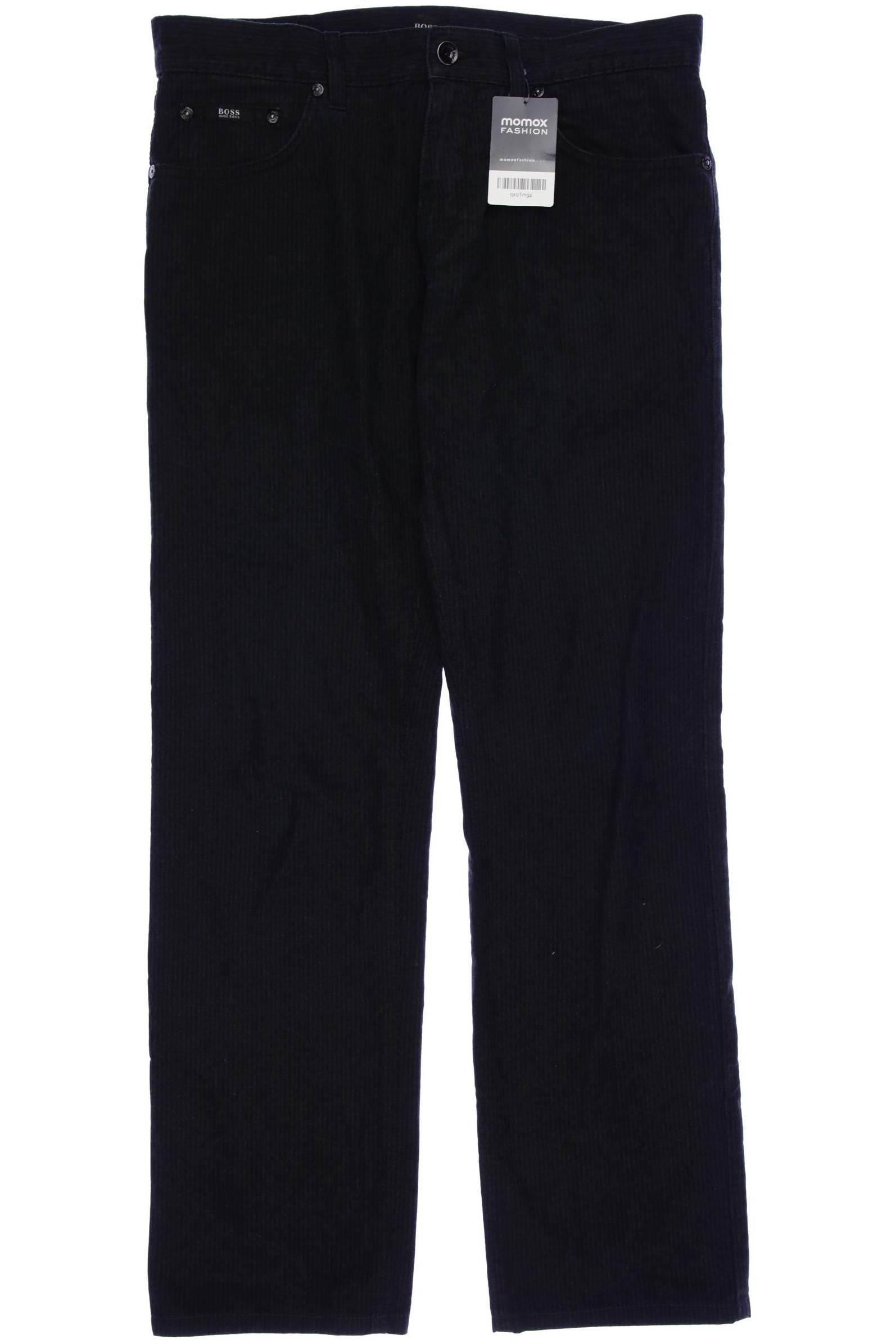 

Boss by Hugo Boss Herren Stoffhose, schwarz, Gr. 33