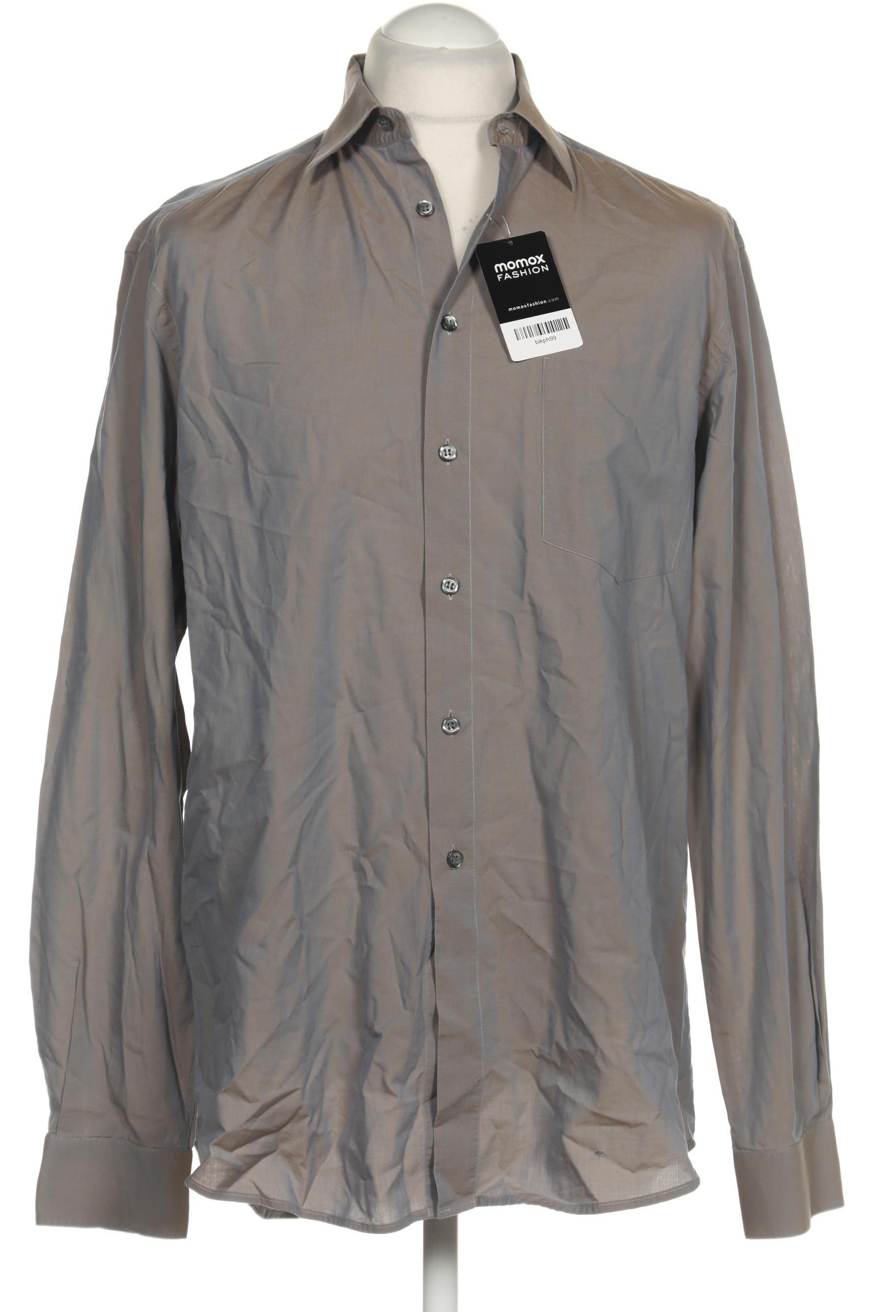 

Boss by Hugo Boss Herren Hemd, grau, Gr. 48